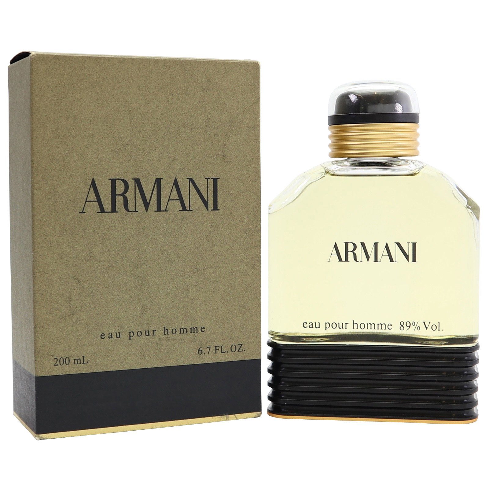 Giorgio Armani Eau de Toilette Armani Eau Pour Homme Eau de Toilette ...