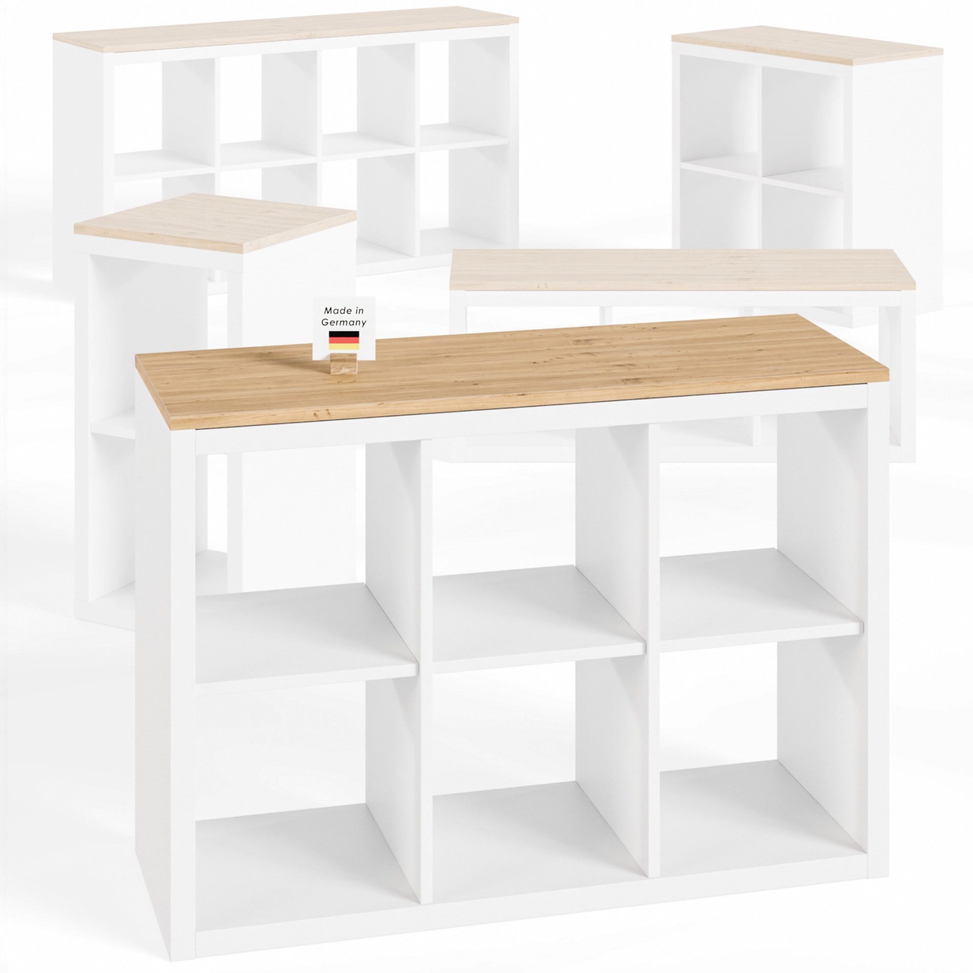 Clutter Cover Abdeckplatte für Kallax Regal, (zum Auflegen, Deckplatte), Ho günstig online kaufen