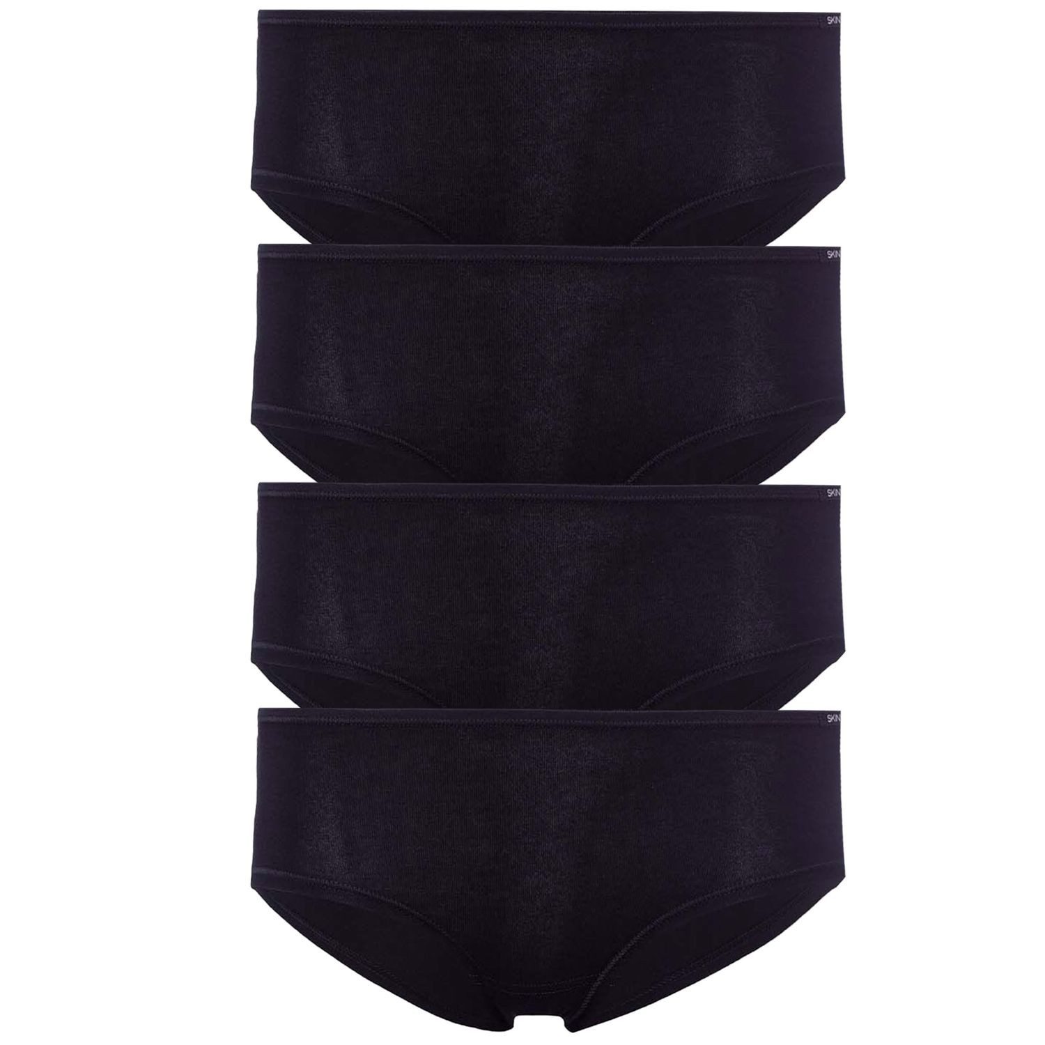 4 x schwarz