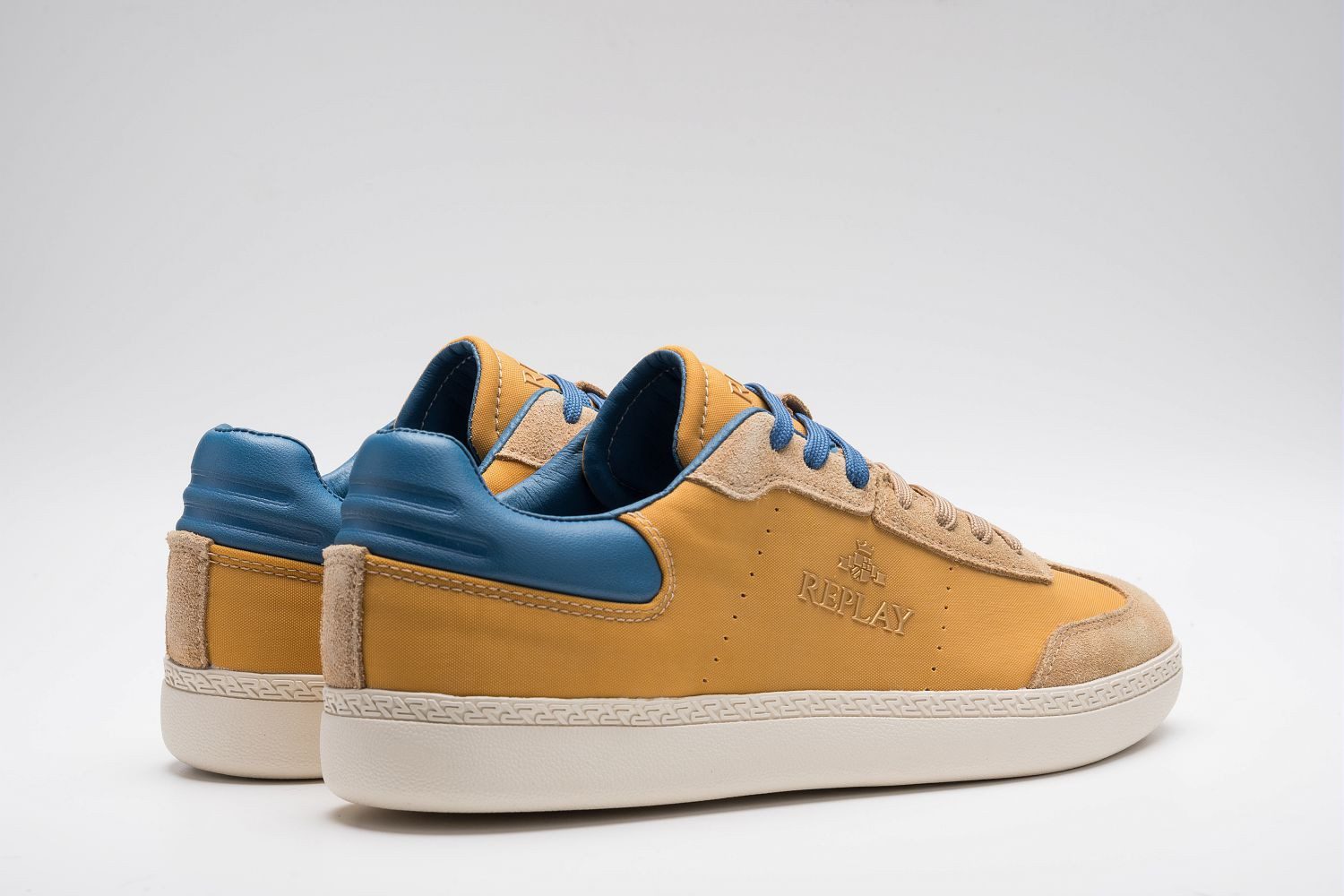 Replay Sneaker Halbschuh, Schnürschuh, Casual-Sneaker mit gepolstertem Schaftrand