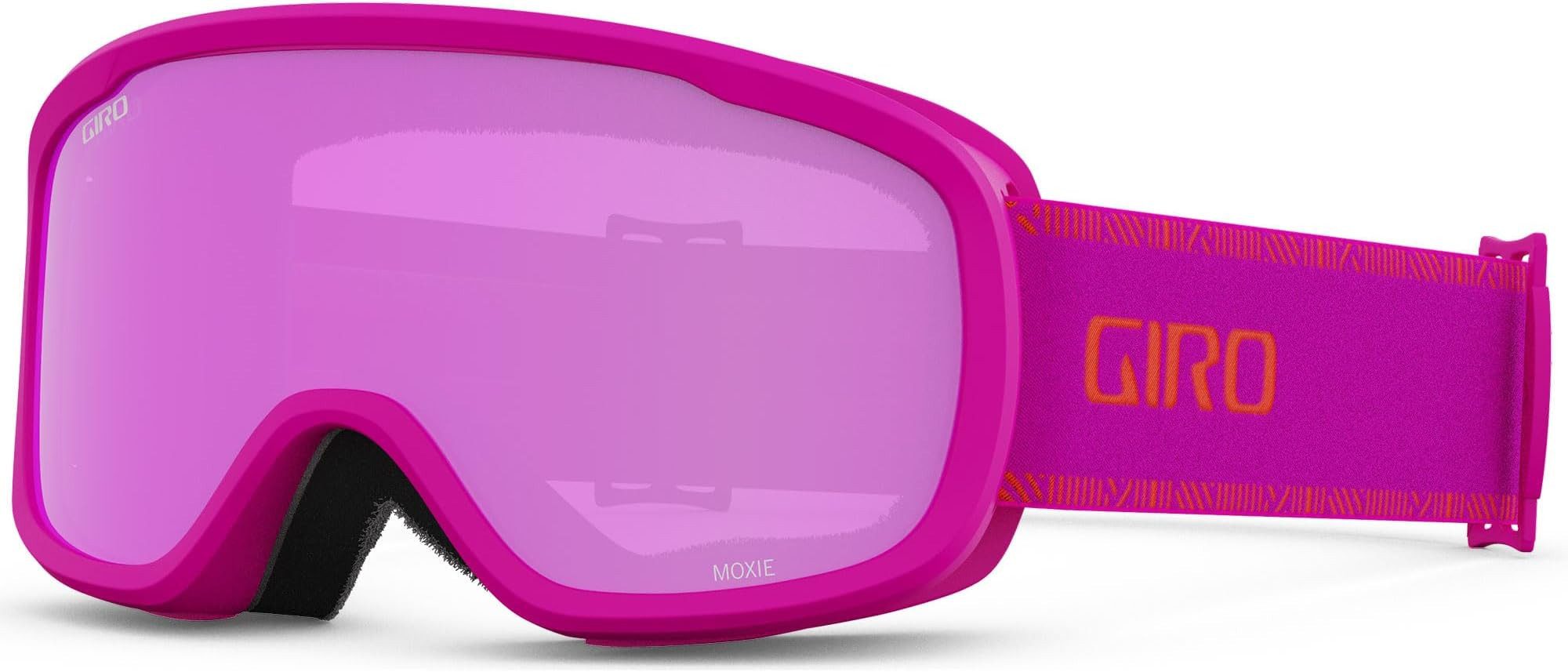 GIROUP Skibrille Giro Moxie pink chute amber pi