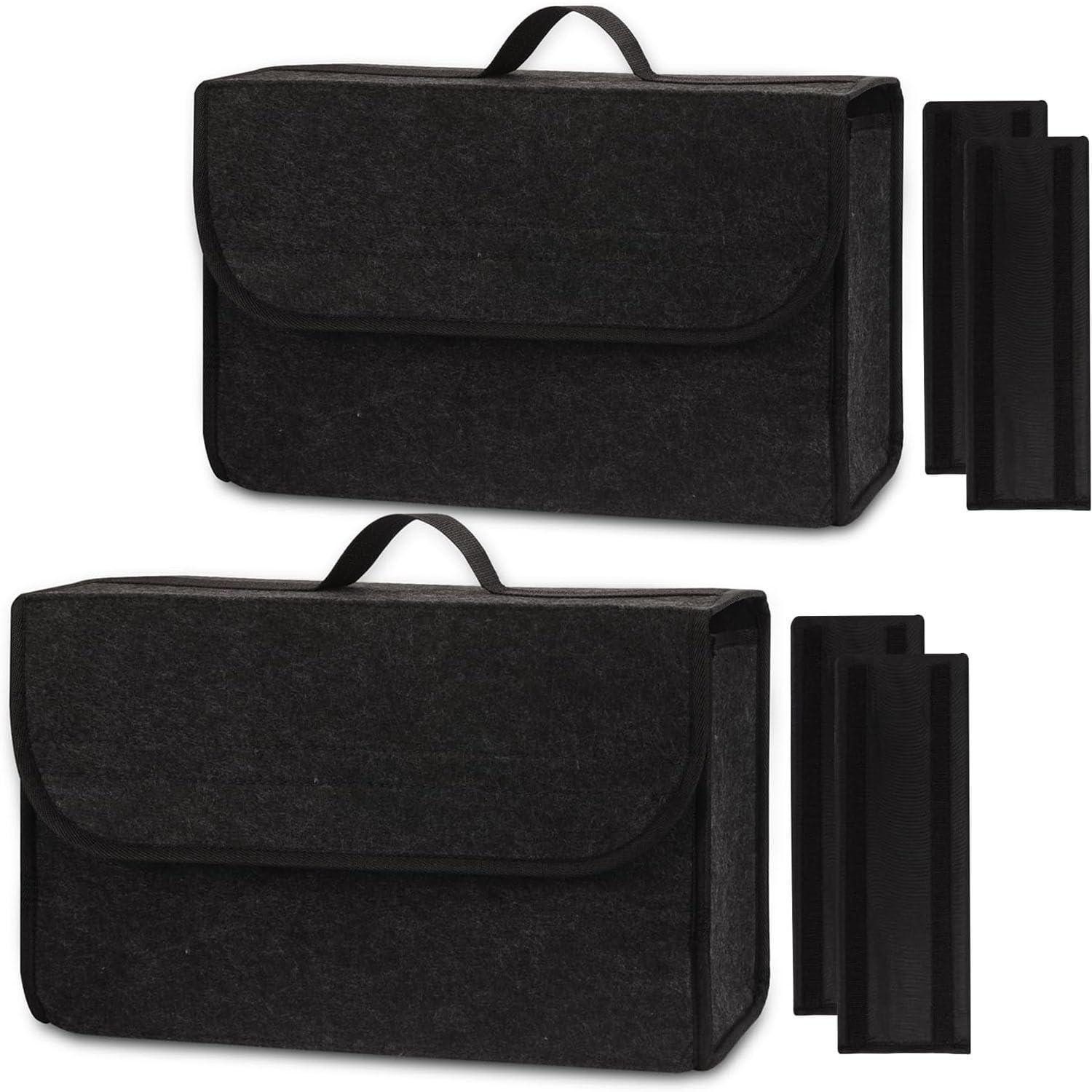 LuxusKollektion Werkzeugtasche Kofferraumtasche Toolbag Nadelfilz Organizer 40x15x25 cm (2) - Upgrade