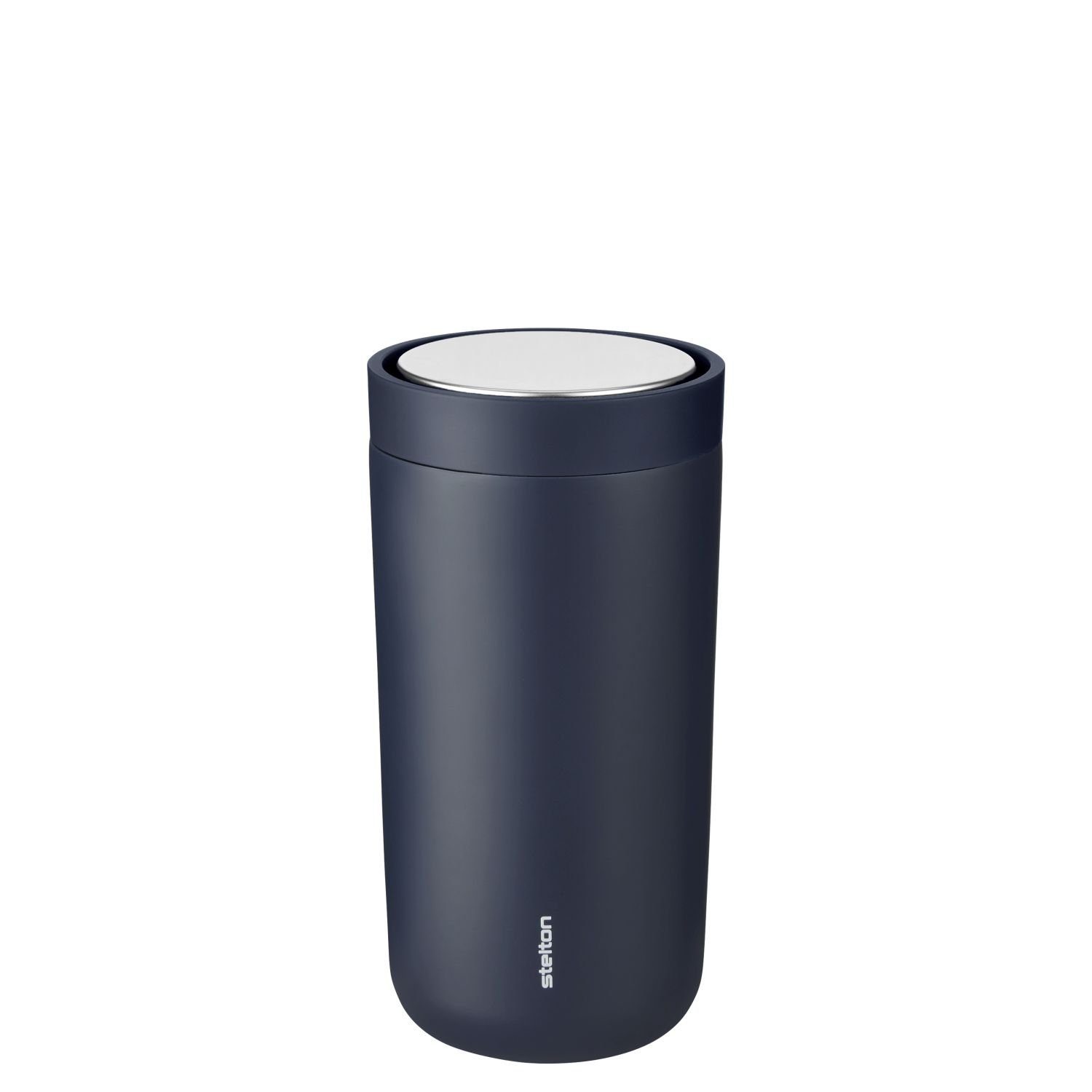 Stelton Термокружка To Go Click Soft Deep Ocean 200 ml, Edelstahl, Kunststoff