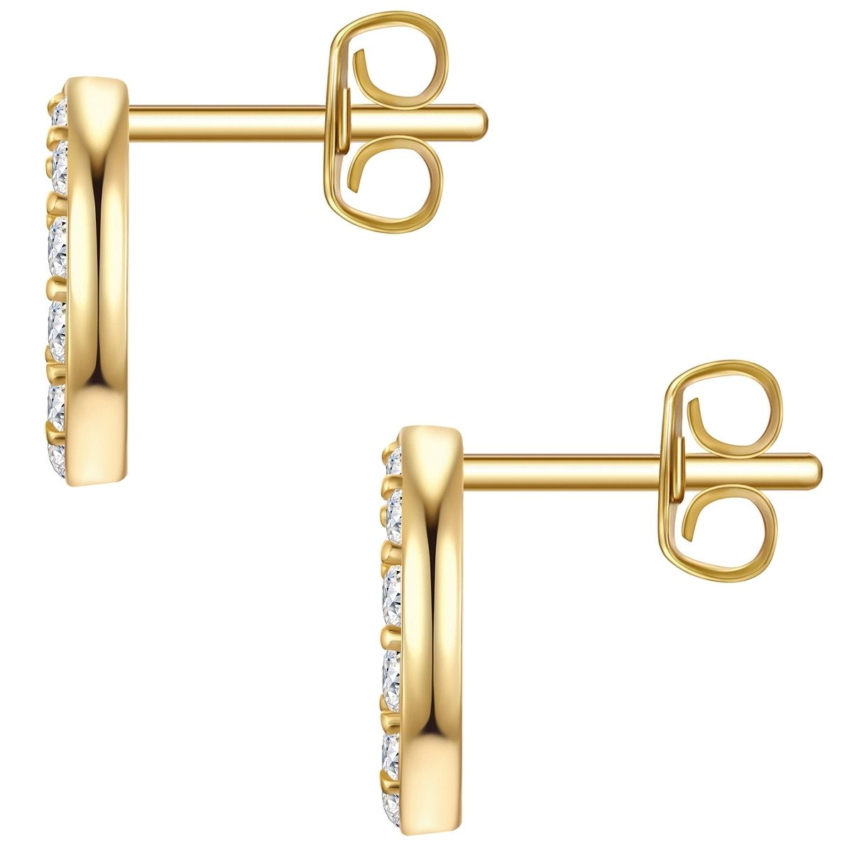 Rafaela Donata Paar Ohrstecker Set: RD5016 (2-tlg), mit Zirkonia günstig online kaufen