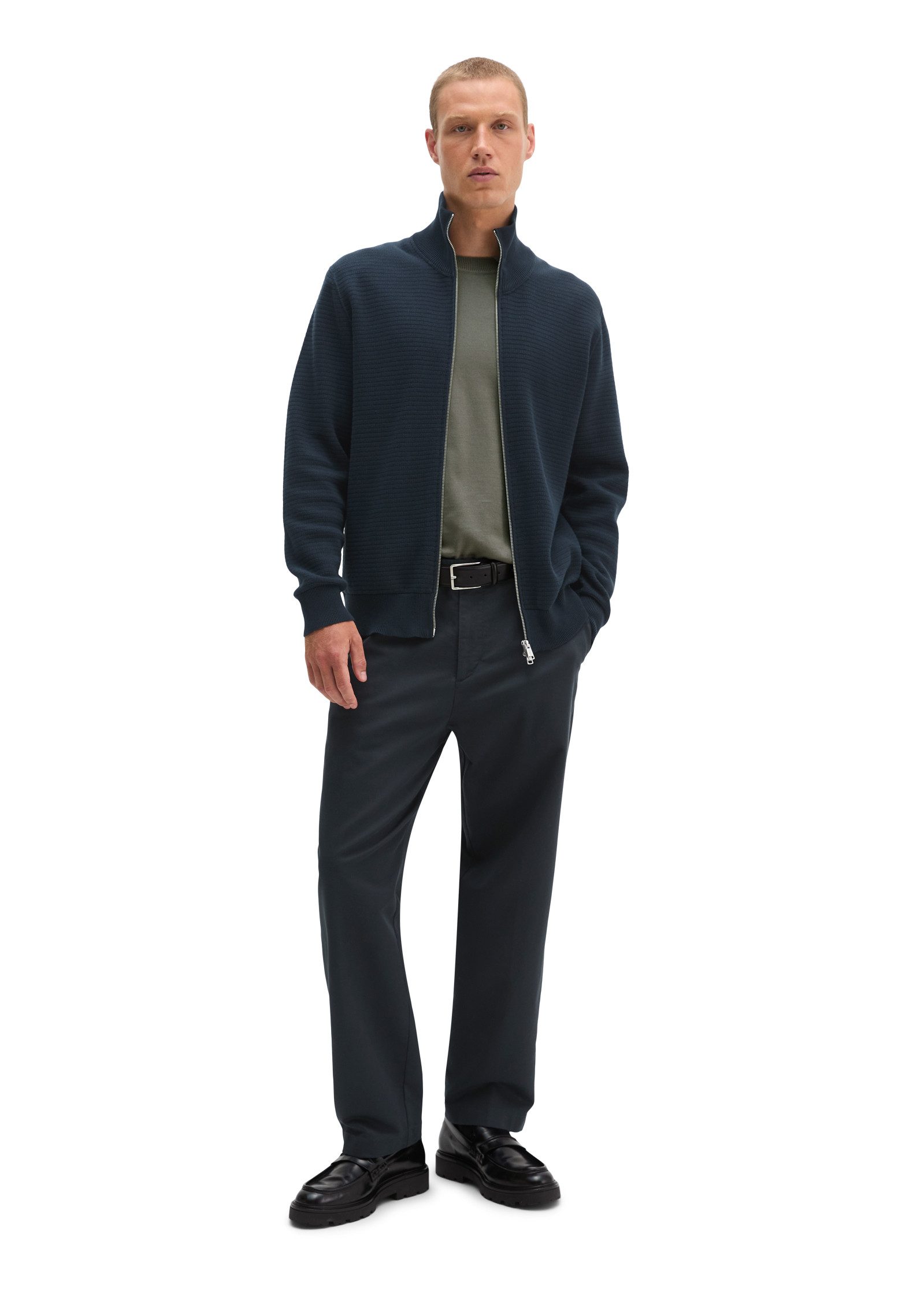 Marc O'Polo Cardigan aus zertifizierter Bio-Baumwolle – Bild 5 von 5