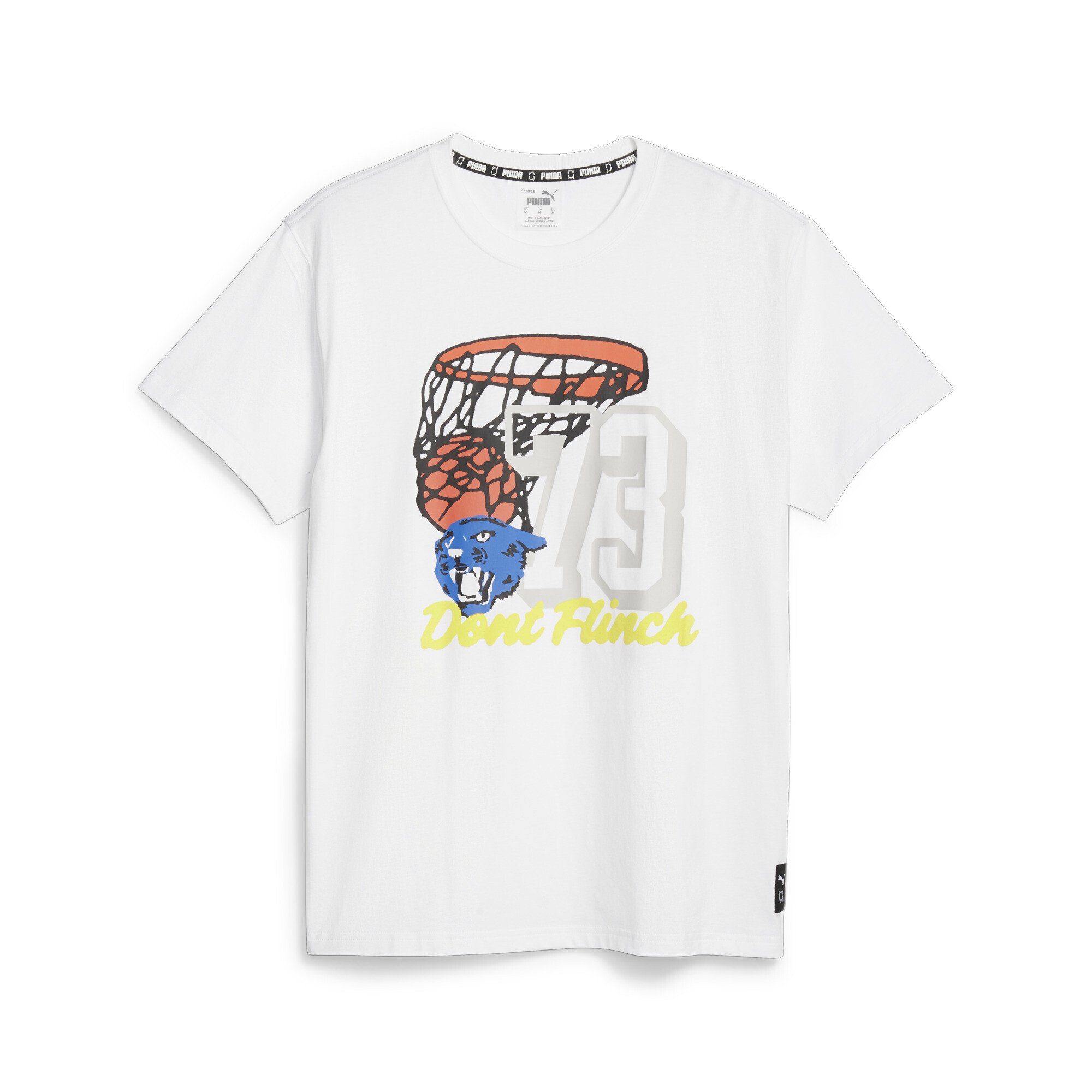 PUMA Trainingsshirt FRANCHISE Basketball T-Shirt Herren