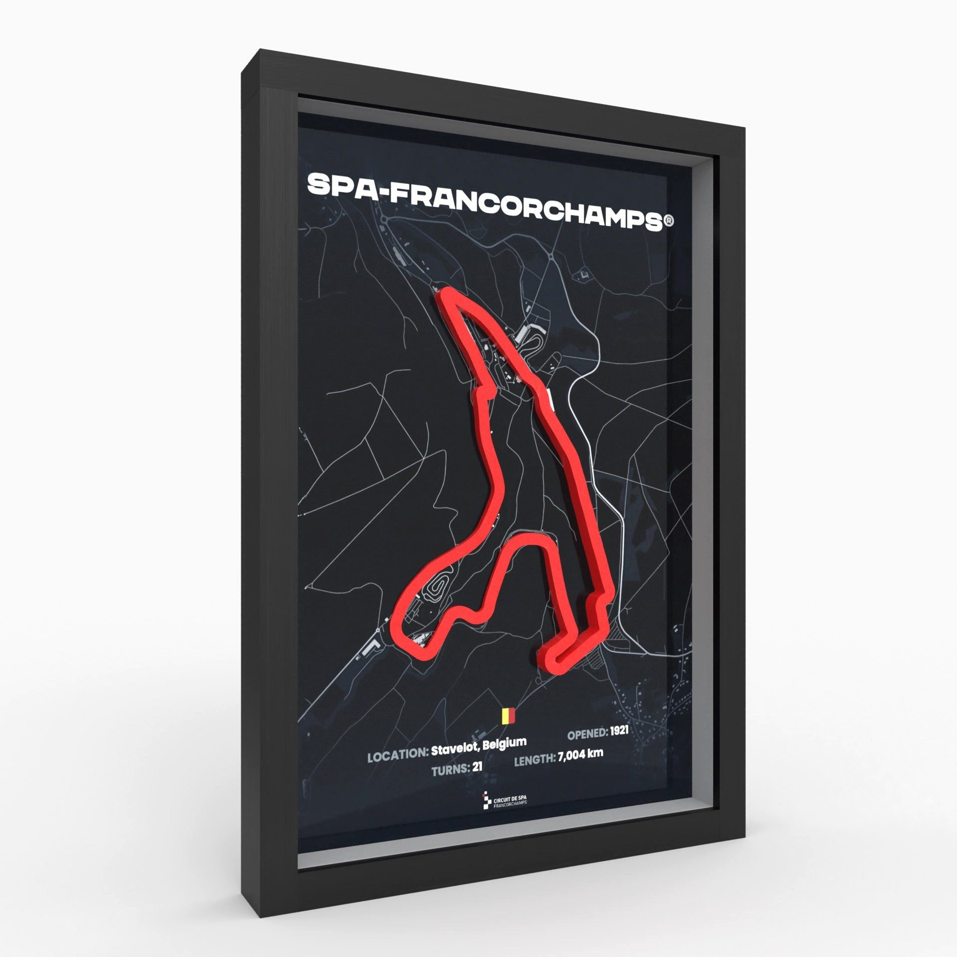 AP10 Studios Bilderrahmen Spa-Francorchamps®