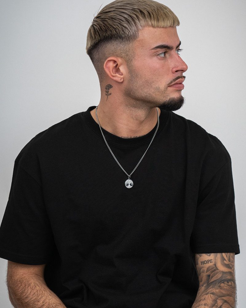UNSHINEBAR Kette mit Anhänger Lebensbaum Halskette günstig online kaufen
