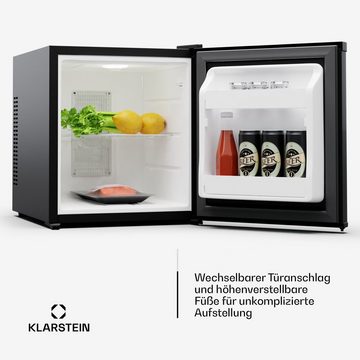 Klarstein Table Top Kühlschrank HEA-Matterhorn-bl 10045286, 44.5 cm hoch, 38 cm breit, Bier Hausbar Getränkekühlschrank Hotel Mini Fridge