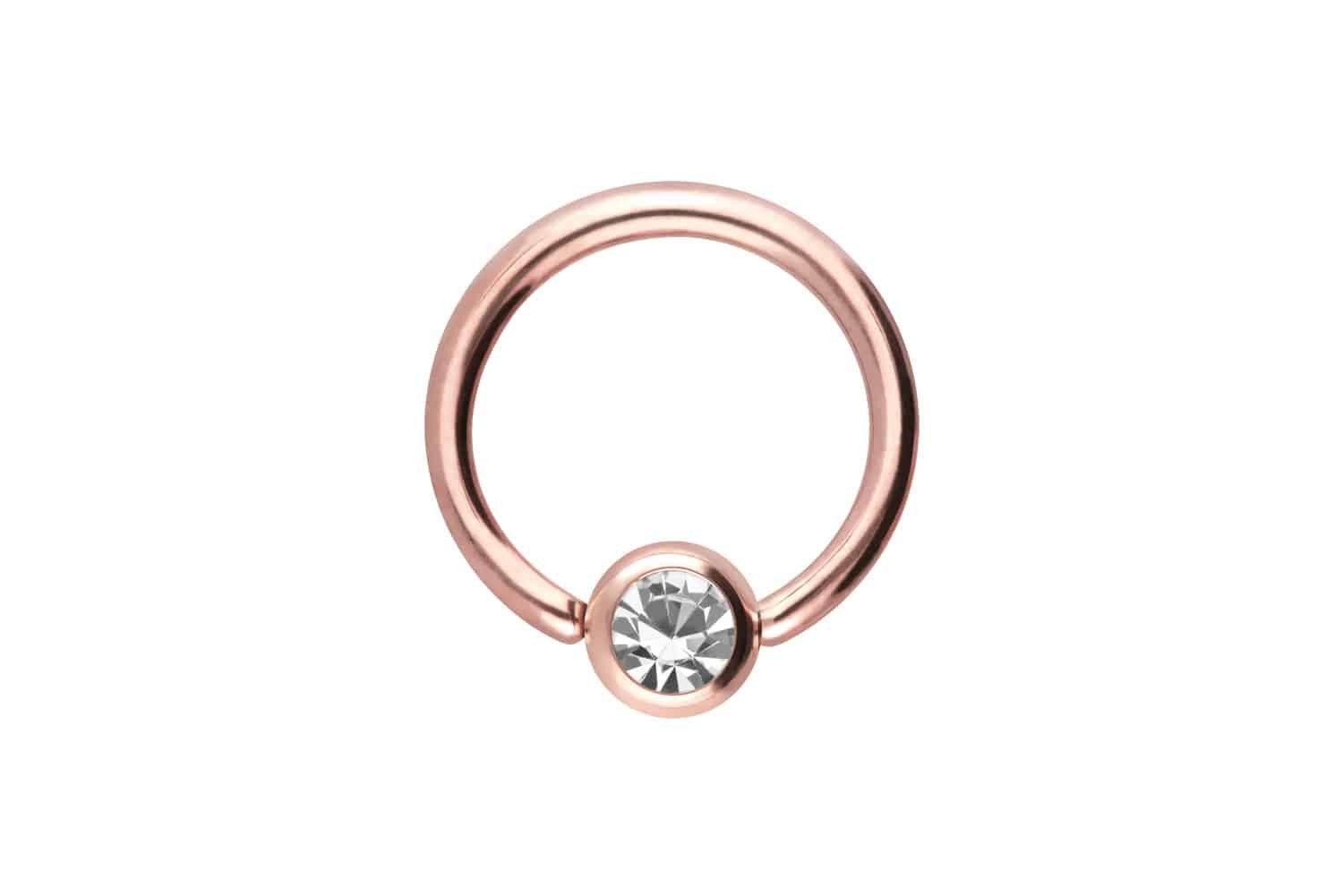 Roségoldfarben