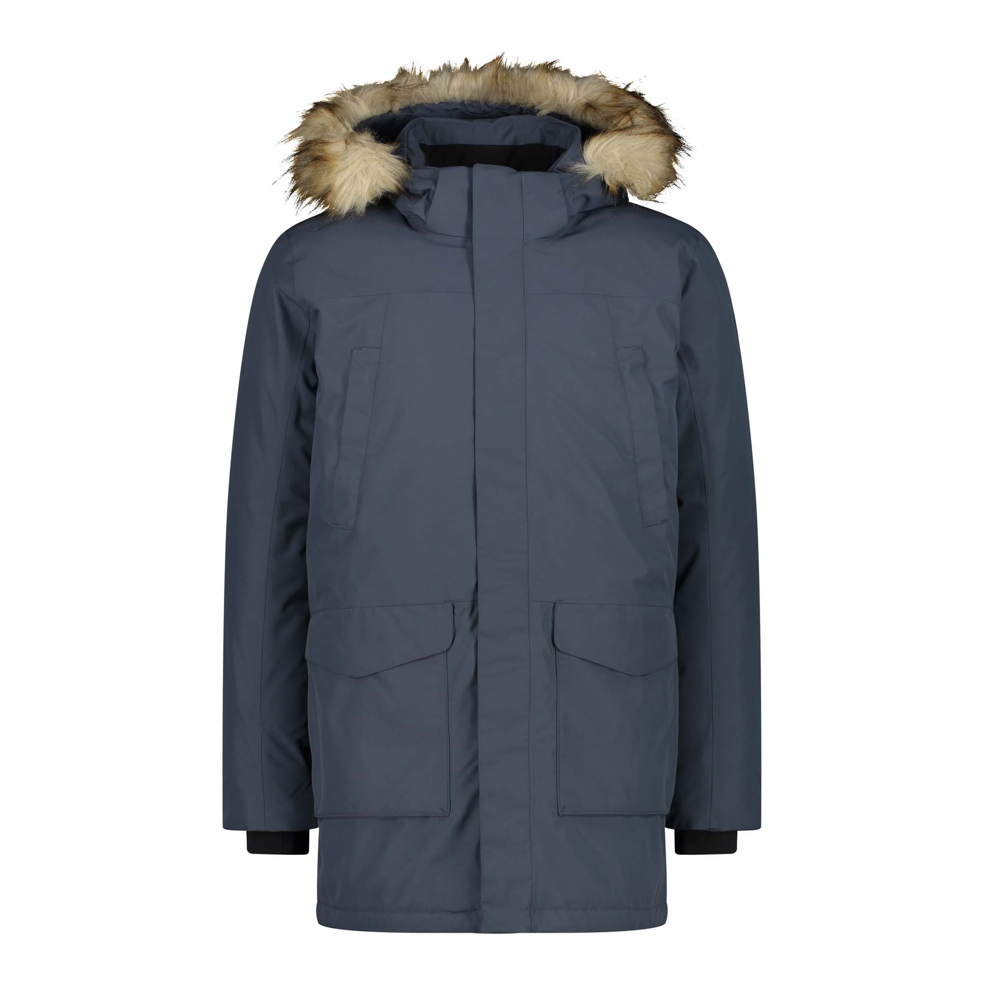 Wintermantel CMP Herren Parka Man Parka Detachable Hood 31K2997