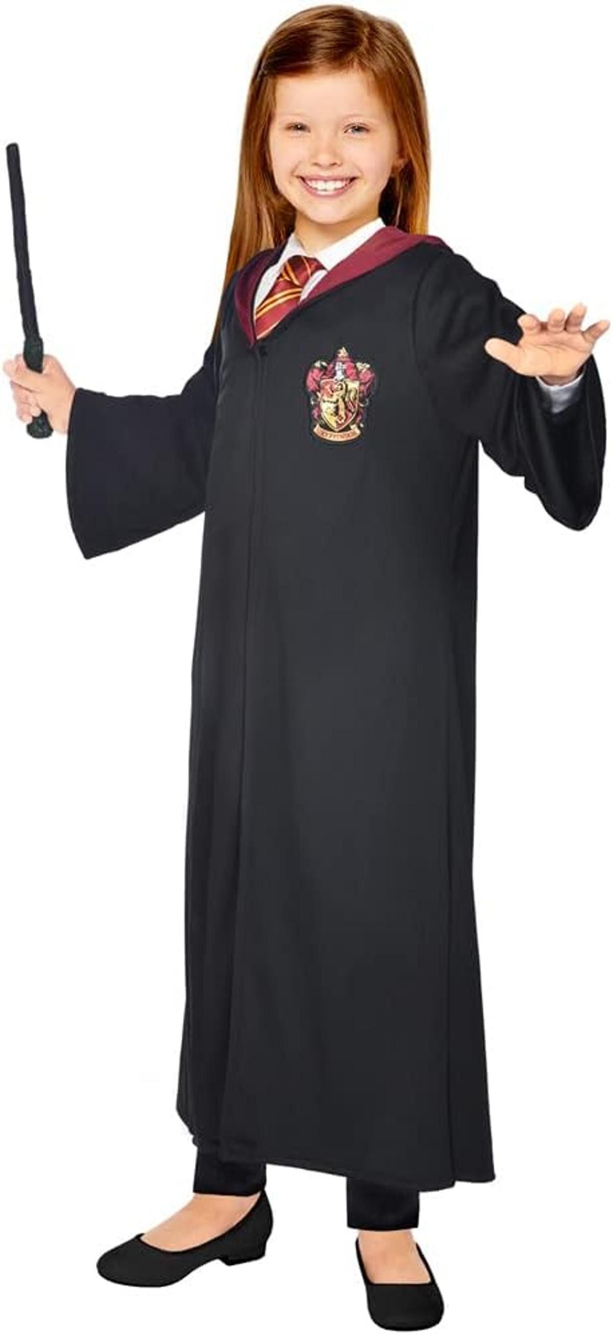 Amscan Kostüm Amscan Kostüm Hermine Harry Potter Hogwarts Gryffindor 12-14 Jahre
