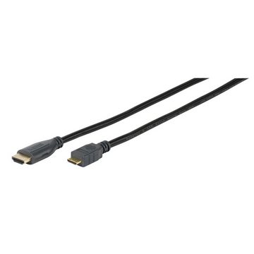 Vivanco Audio- & Video-Kabel, miniHDMI Kabel, miniHDMI Kabel (300 cm)
