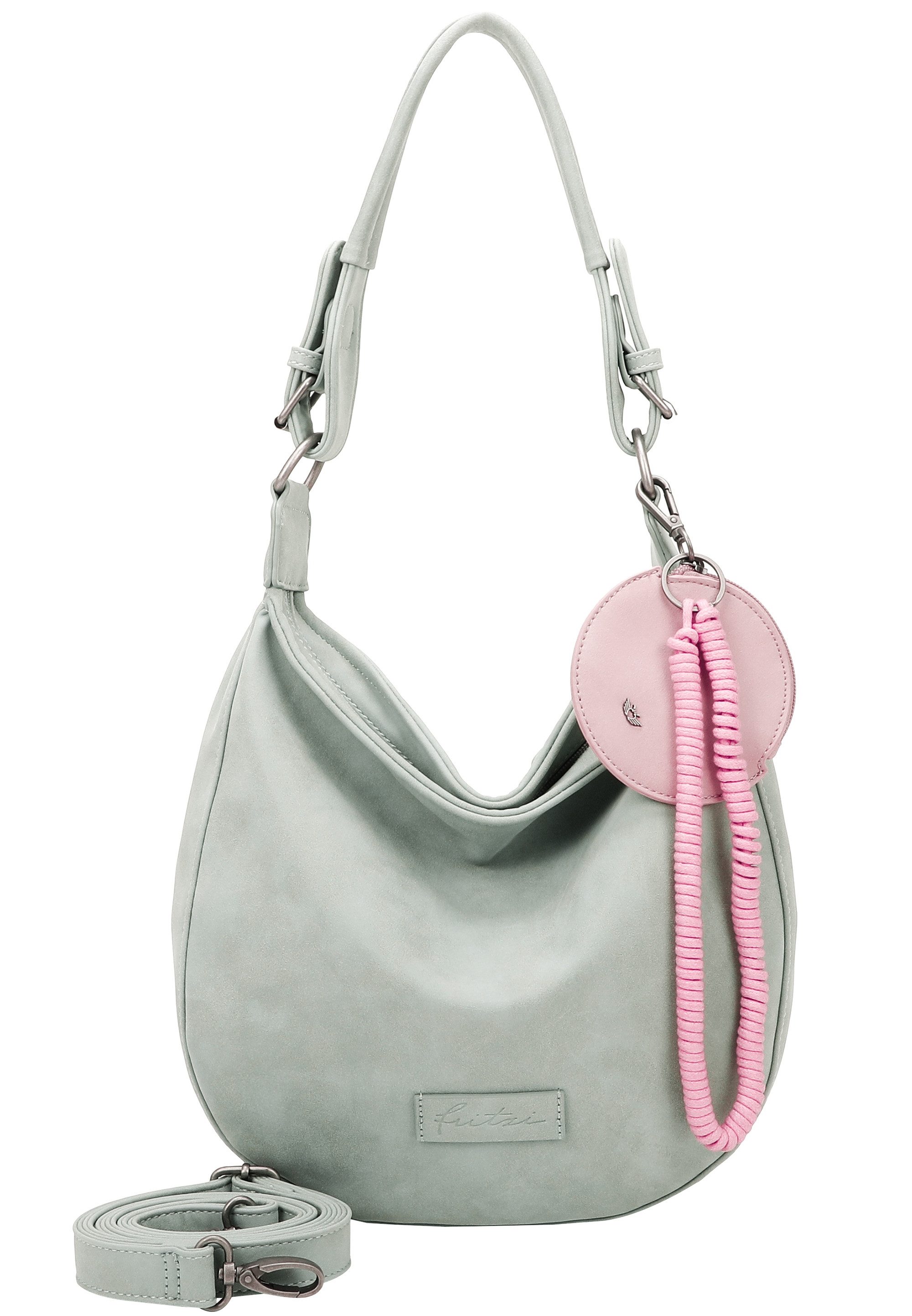 Fritzi aus Preußen Schultertasche Fritzi Hobo, mit abnehmbaren Schultergurt