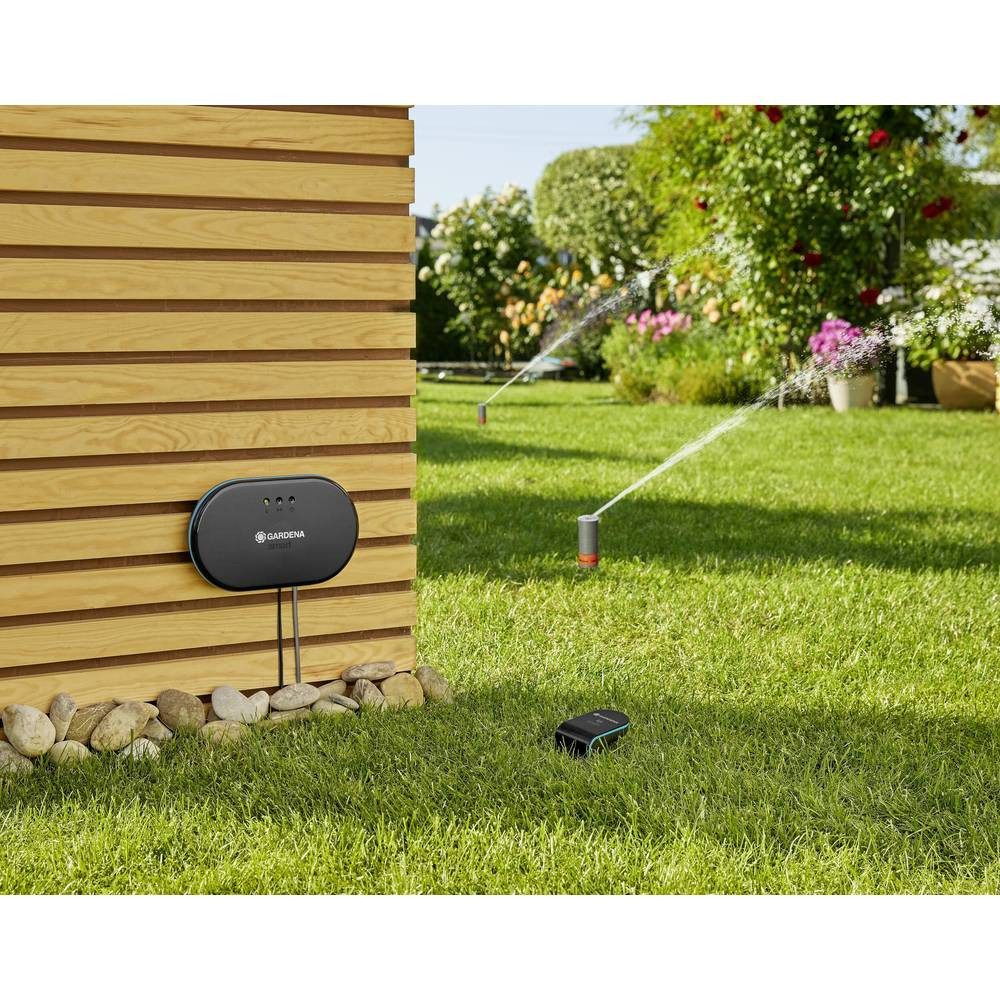 GARDENA Bewässerungssteuerung smart Irrigation Control Sensor Set 19210-20