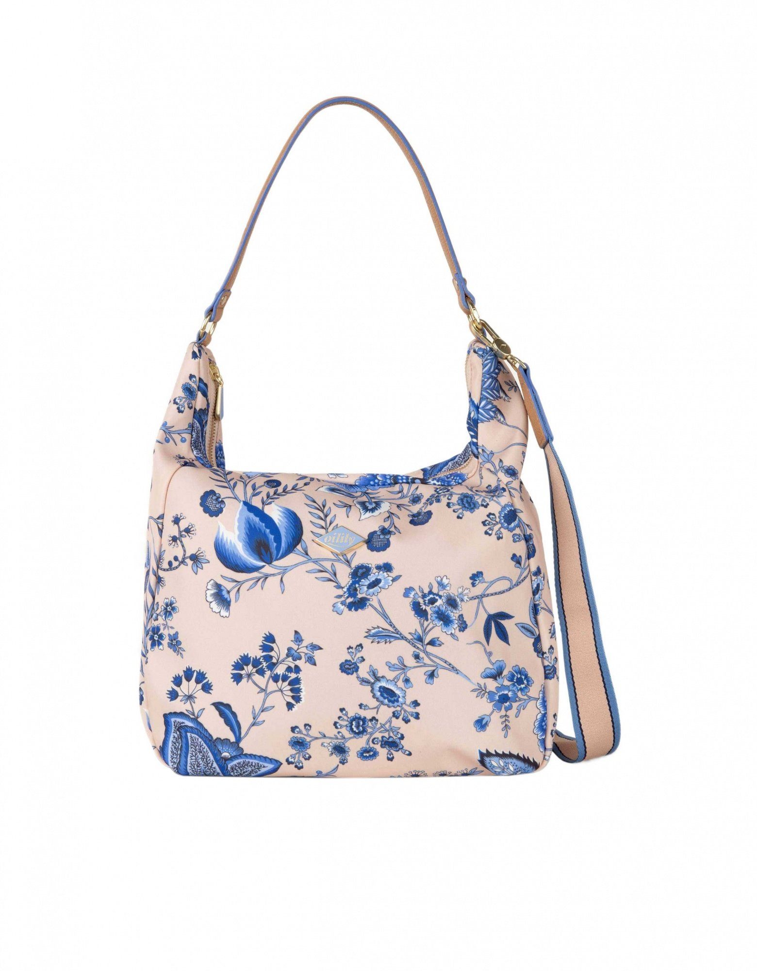 Oilily Blue Shoulder Bag Mary Schultertasche