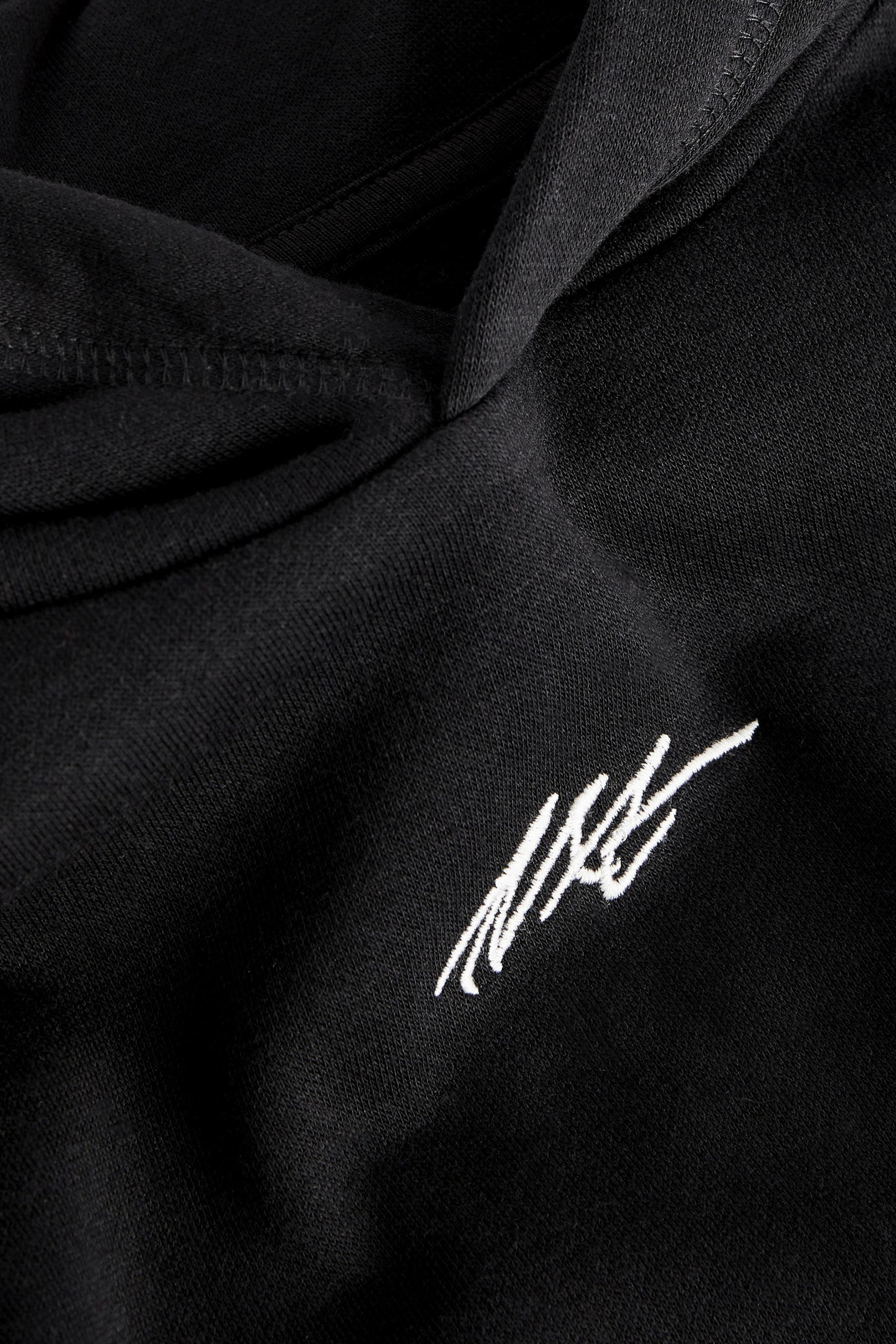 Next Hoodie Einfarbiges Jersey-Hoodie (1-tlg) – Bild 3 von 3