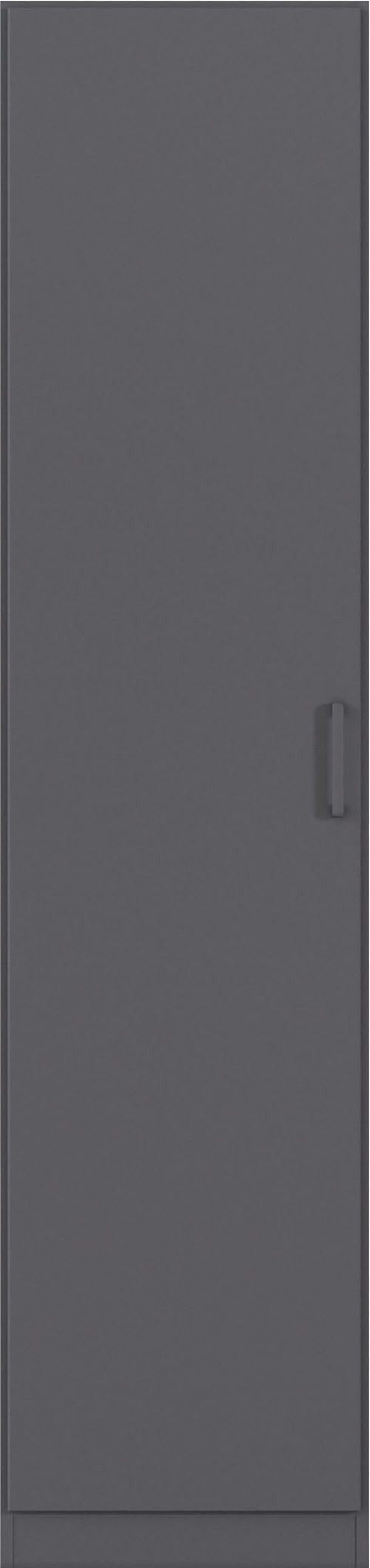rauch Mehrzweckschrank Garderobe Kleiderschrank Schrank Schuhschrank Putzschrank MINOSA (Breiten 47/69/91/136 cm, Höhen 197/210 cm) In 4 Breiten mit vielen Einlegeböden für viel Stauraum MADE IN GERMANY