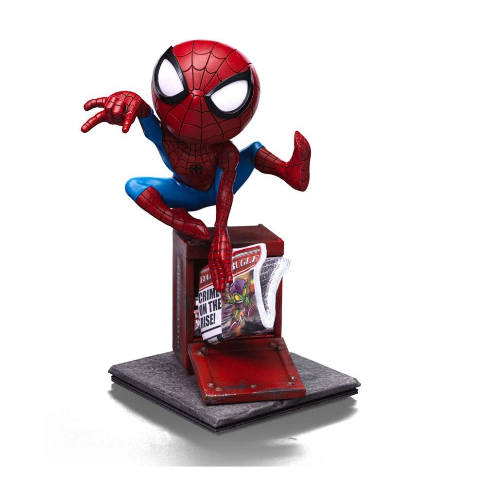 Iron Studios Merchandise-Figur Marvel Mini Co. PVC Figur Spider-Man 17 cm