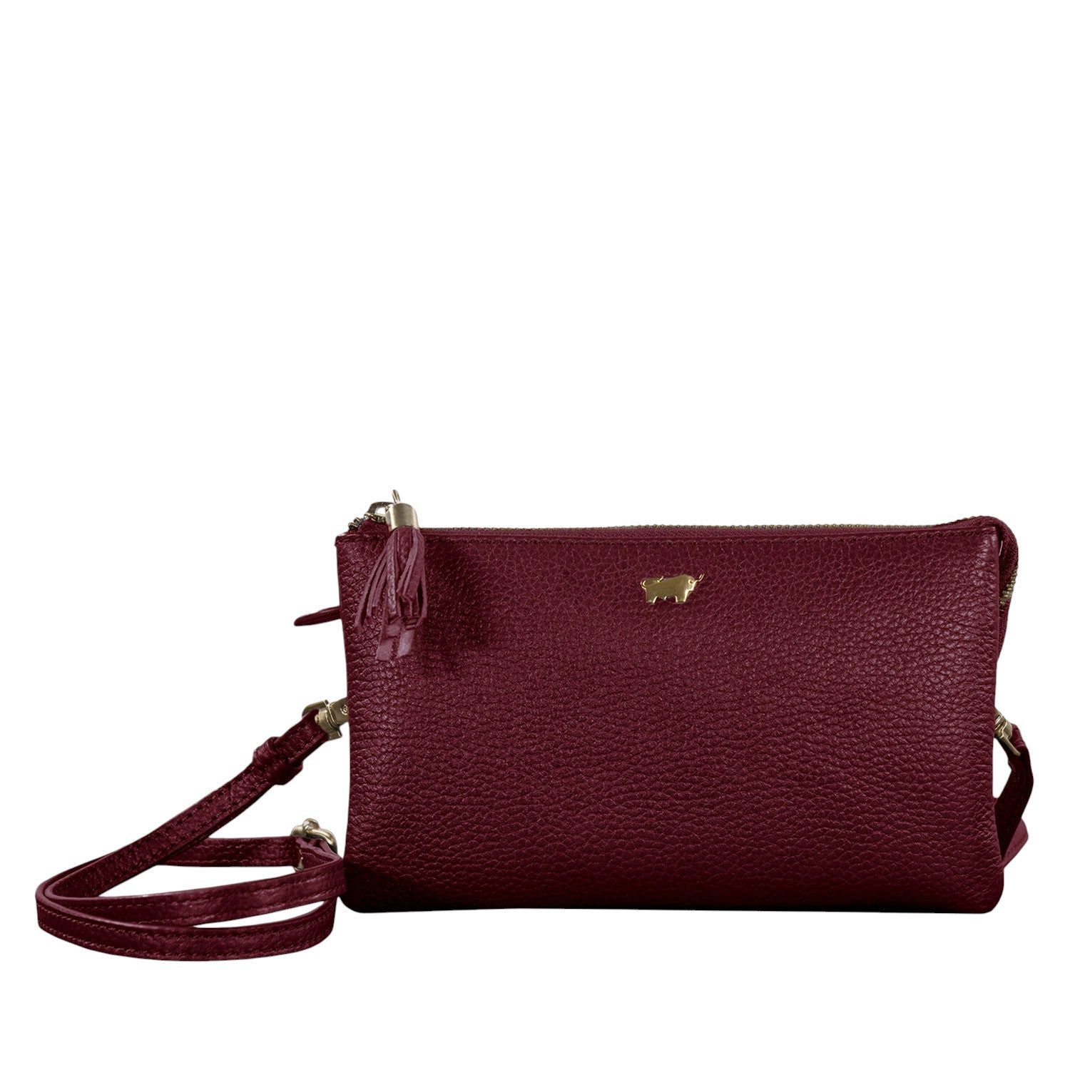 Braun Büffel Umhängetasche HANNA Umhängetasche dark wine