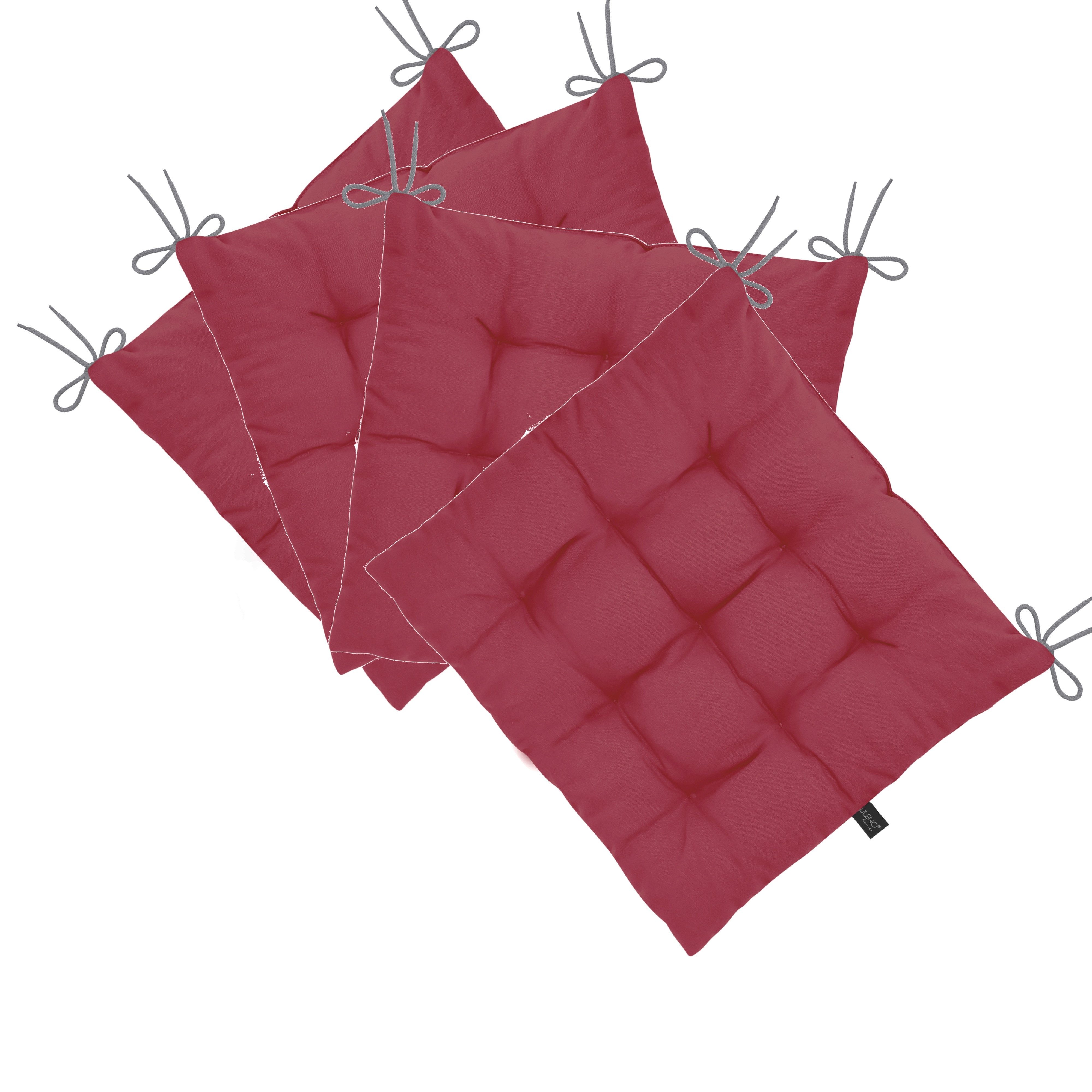 LILENO HOME Stuhlkissen Sitzkissen für Gartenstuhl, günstig online kaufen