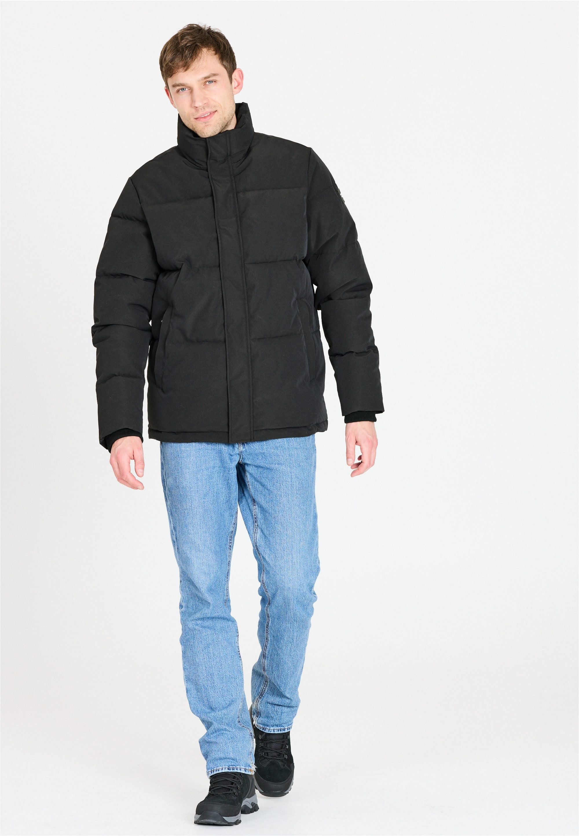 WEATHER REPORT Steppjacke Klippan mit wasserabweisender Membran und warmem Polster
