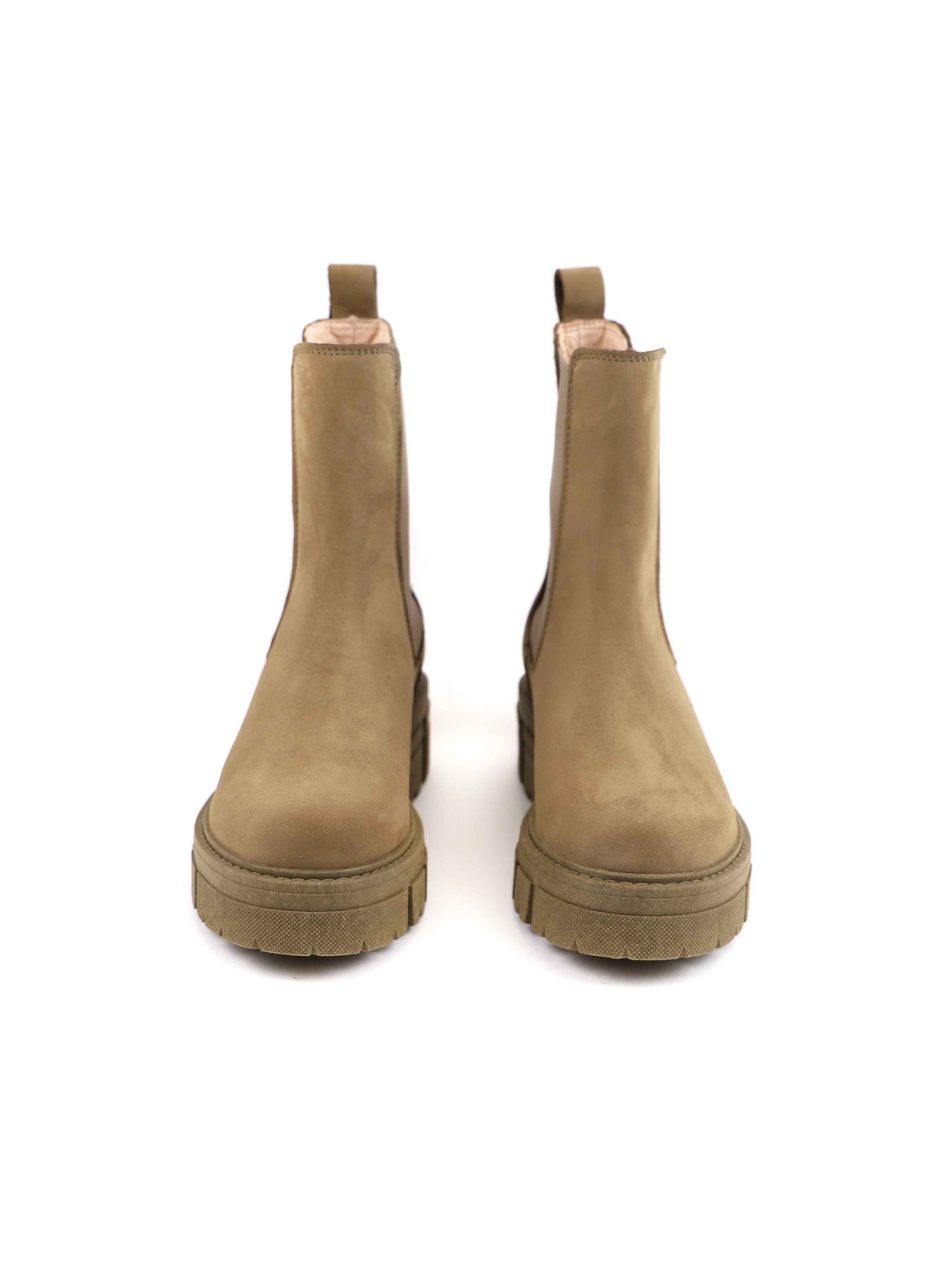 Apple of Eden Khaki CONNY Chelseaboots