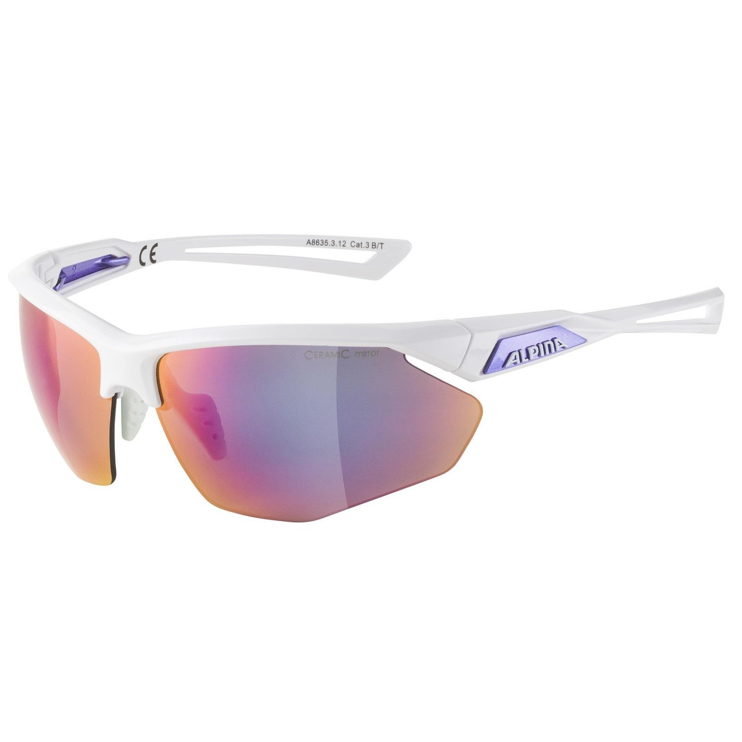 Alpina Sports Sportbrille Sportbrille Nylos HR
