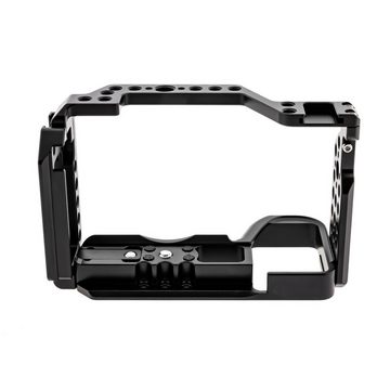 Patona Kamerazubehör-Set Premium Kamera Cage für Sony A6600, (Einzel-Set, 1 tlg), Aluminium Käfig Gehäuse