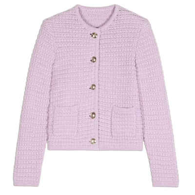 BA&SH Cardigan Strickjacke GASPARD mit Baumwolle