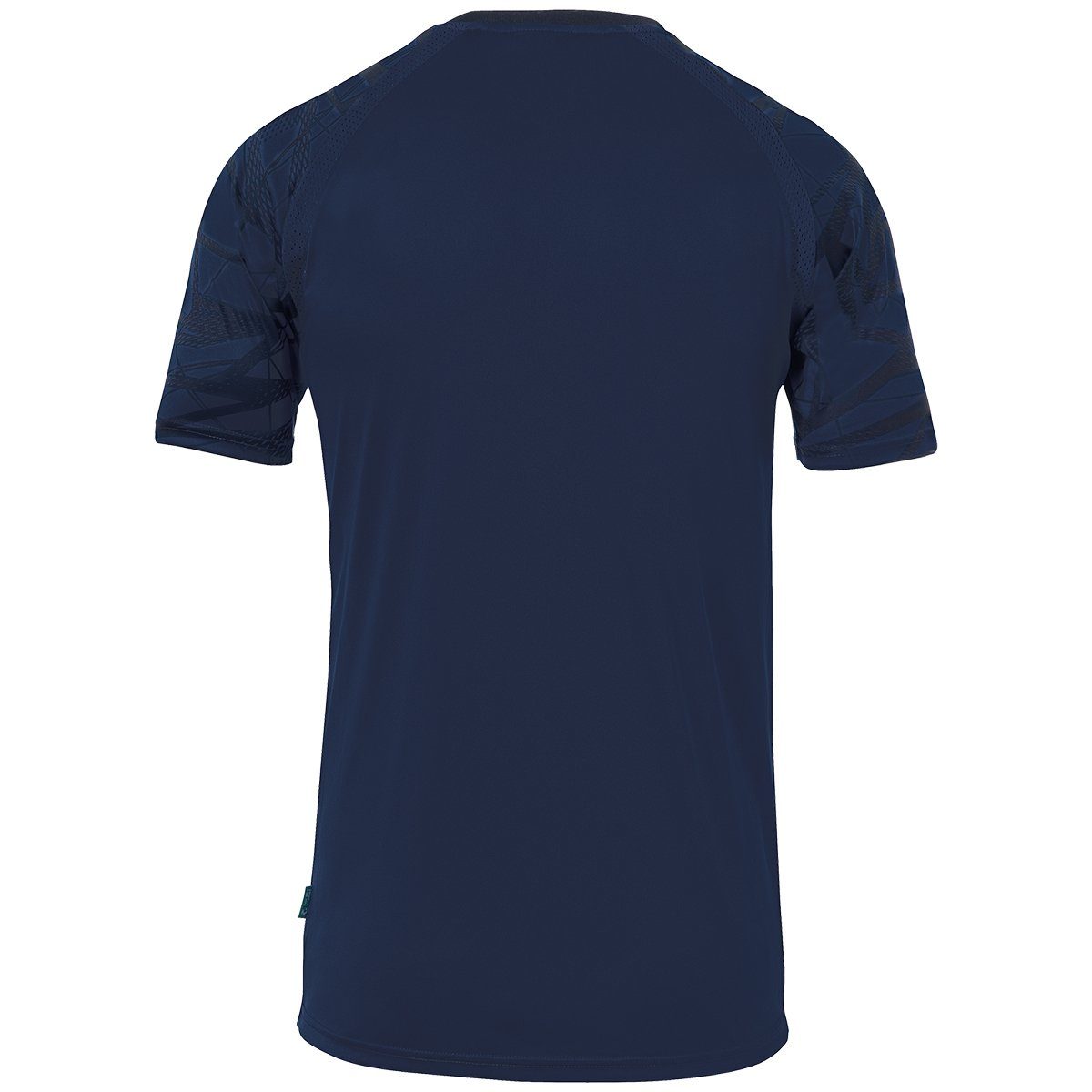 25 uhlsport Trainingsshirt TRIKOT marine/marine GOAL Trainings-T-Shirt atmungsaktiv uhlsport KURZARM