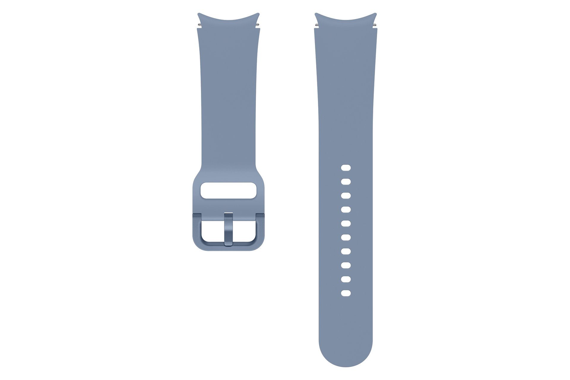 (20 Smartwatch-Armband mm, Samsung M/L) Band Sport Blue