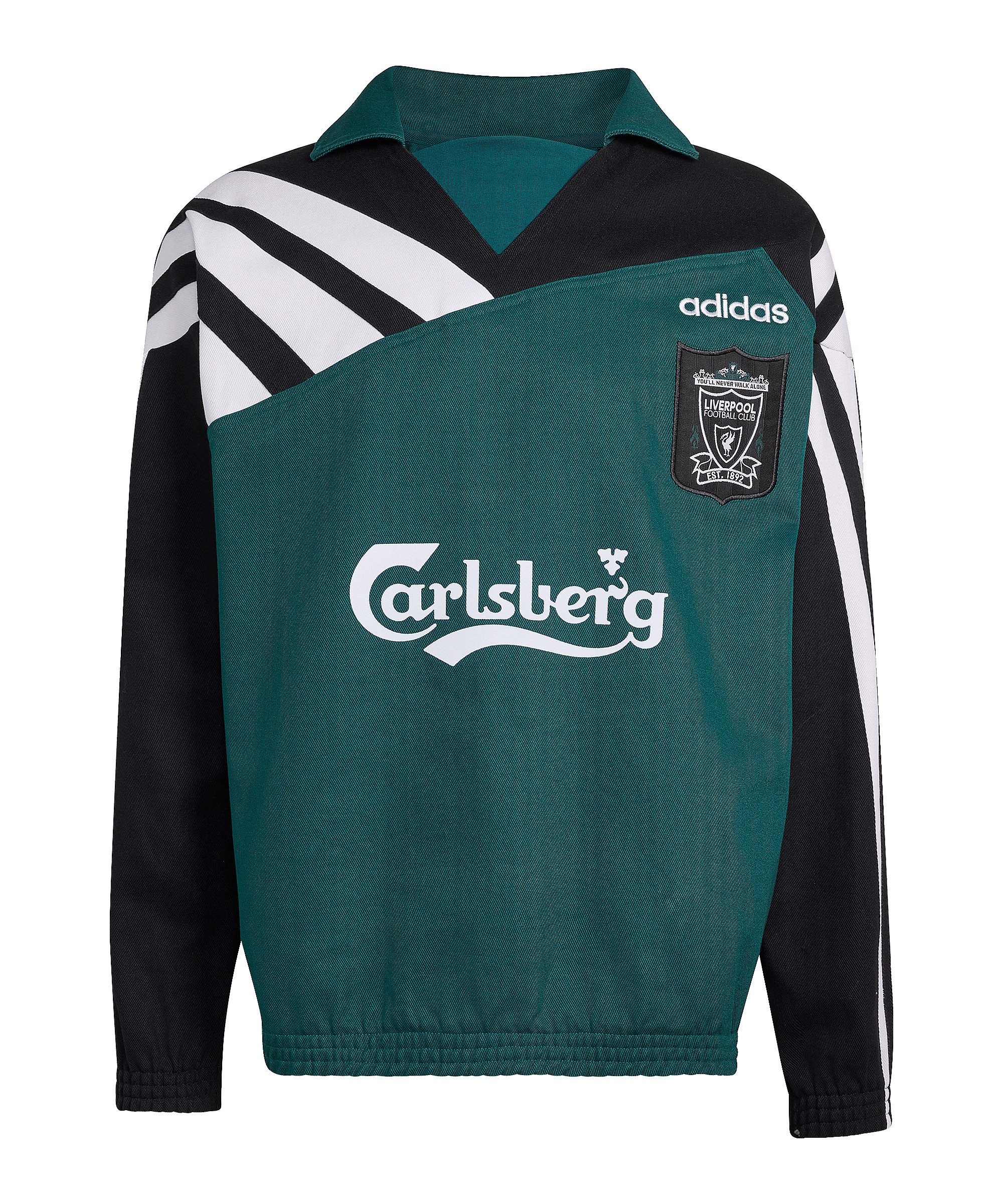 adidas Performance Sweatshirt adidas Performance FC Liverpool Drilltop 95 Baumwolle