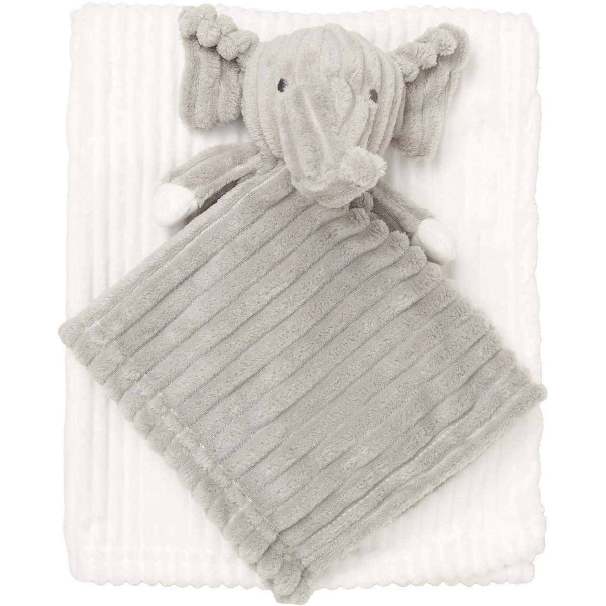 Babydecke Elefant Unisex Kinder, Snuggle Tots, Babydecke, Kuscheldecke, Schmusetuch, Schnuffeltuch, Einschlafhilfe