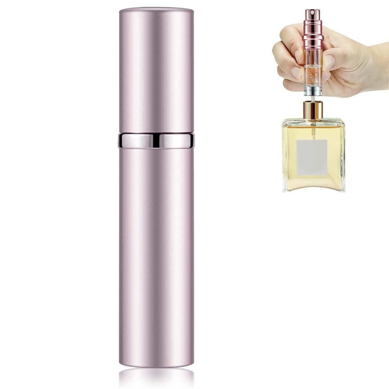 LuxusKollektion Parfümzerstäuber Parfümzerstäuber 5ml Rosa Leer