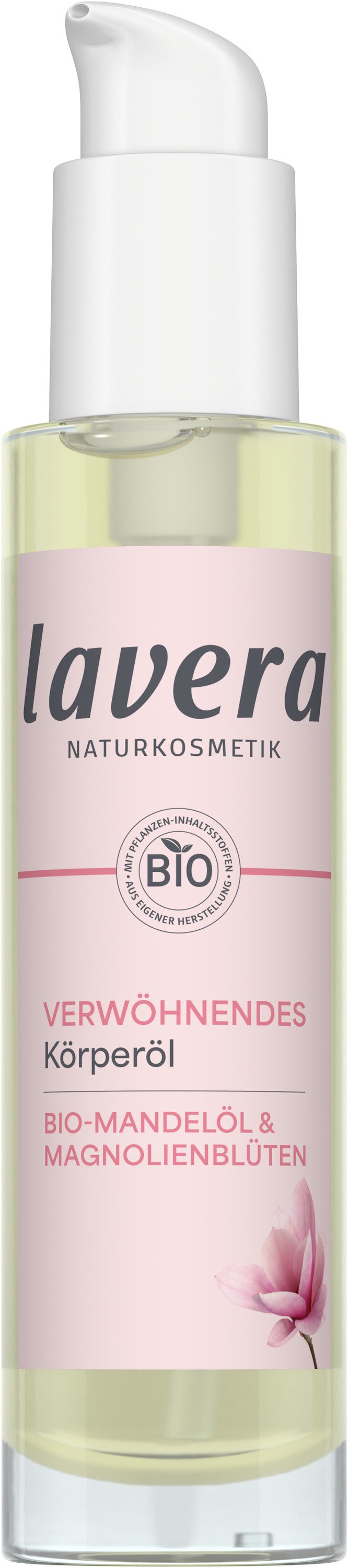 lavera Körperöl Verwöhnendes Körperöl