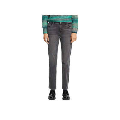 Esprit 5-Pocket-Jeans dunkel-grau (1-tlg)