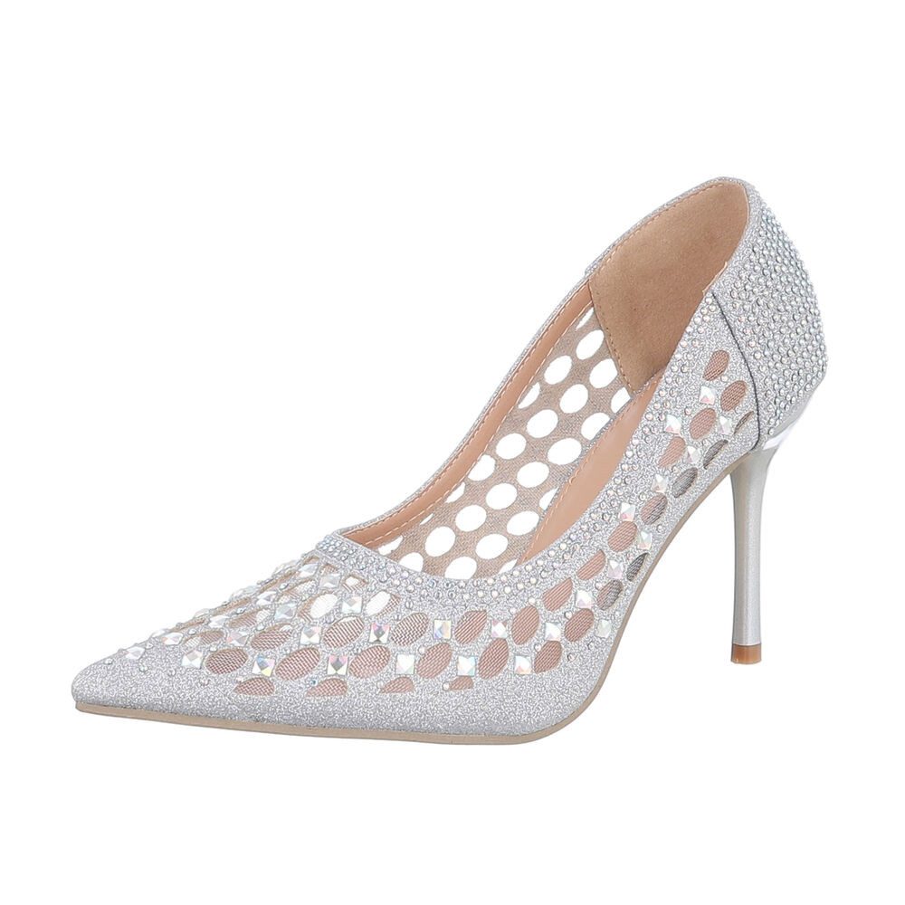 Ital-Design Damen Abendschuhe Elegant High-Heel-Pumps (87118001) günstig online kaufen