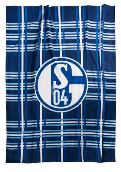 FC Schalke 04 Handtuch "Karo"   50 x 100 cm S04 