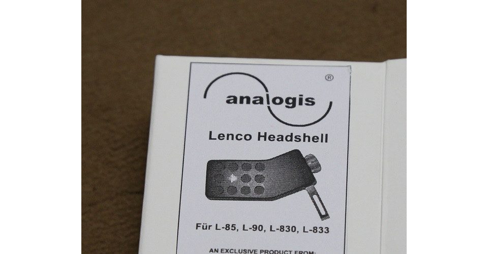 Analogis Lenco Headshell 3141 Plattenspieler