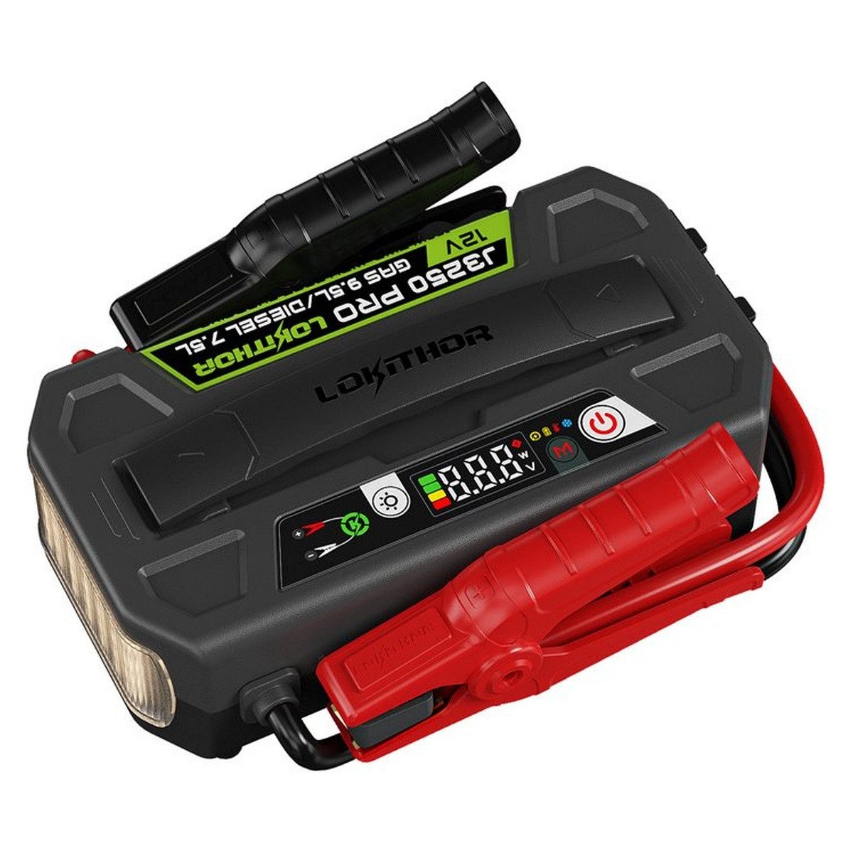 Lokithor LOKITHOR J3250 Pro 74,24 Wh 3250 A Starthilfe Starthilfegerät
