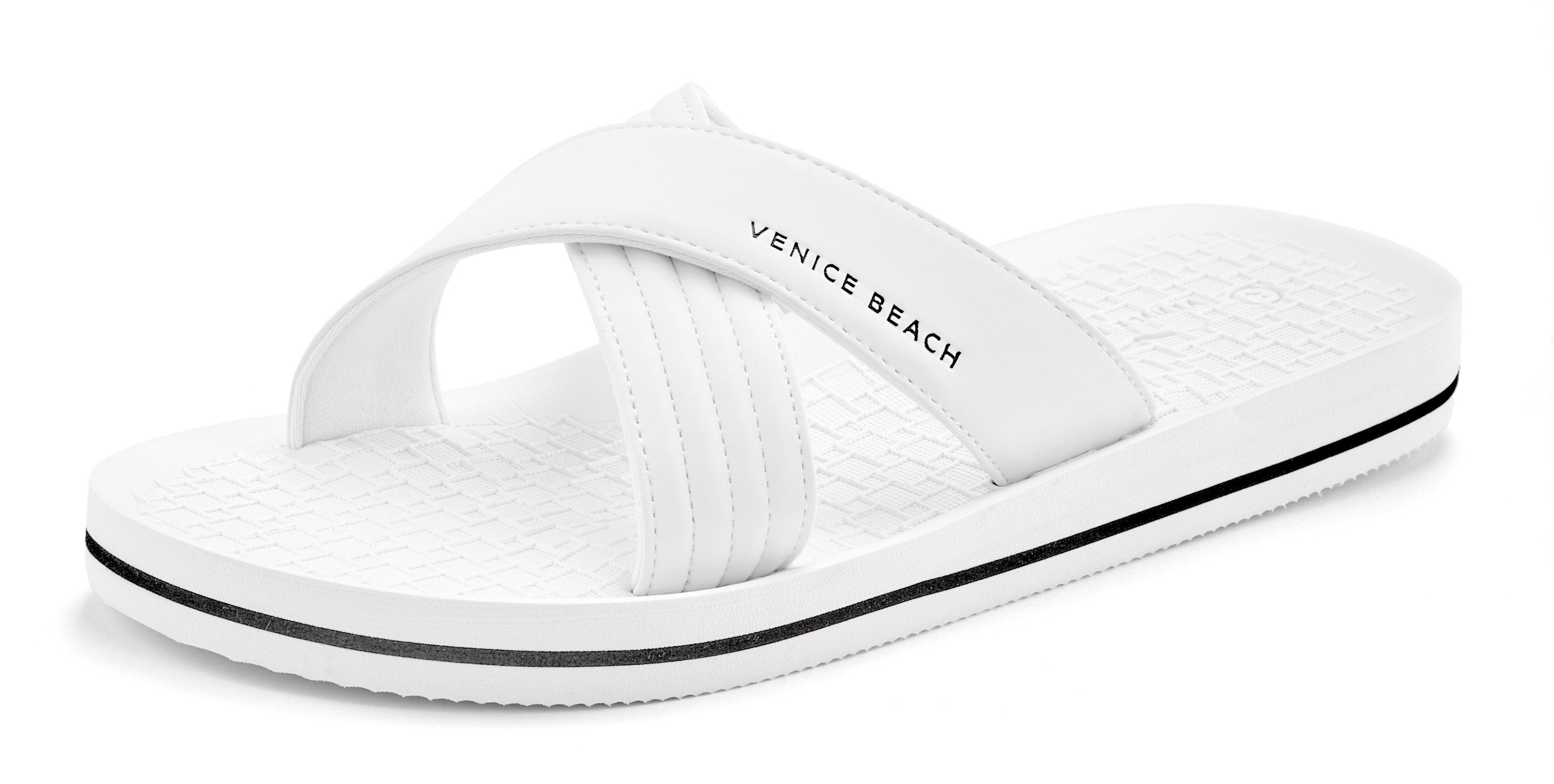 Venice Beach Pantolette Badeschuh, offener Schuh, günstig online kaufen