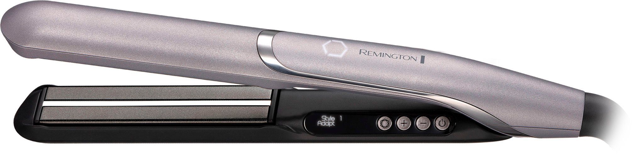 Remington Glätteisen PROluxe You™ S9880 Keramik-Beschichtung, lernfähiger Haarglätter, Memory Funktion, 2 StyleAdapt™ Nutzerprofile lila