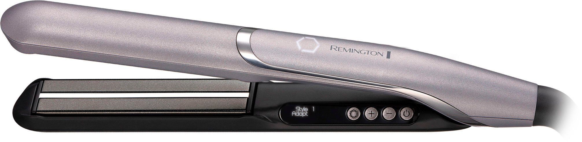 Remington Glätteisen PROluxe You™ S9880 Keramik-Beschichtung, lernfähiger  Haarglätter, Memory Funktion, 2 StyleAdapt™ Nutzerprofile, StyleAdapt™  Technologie lernt, personalisiert und passt die Hitze an