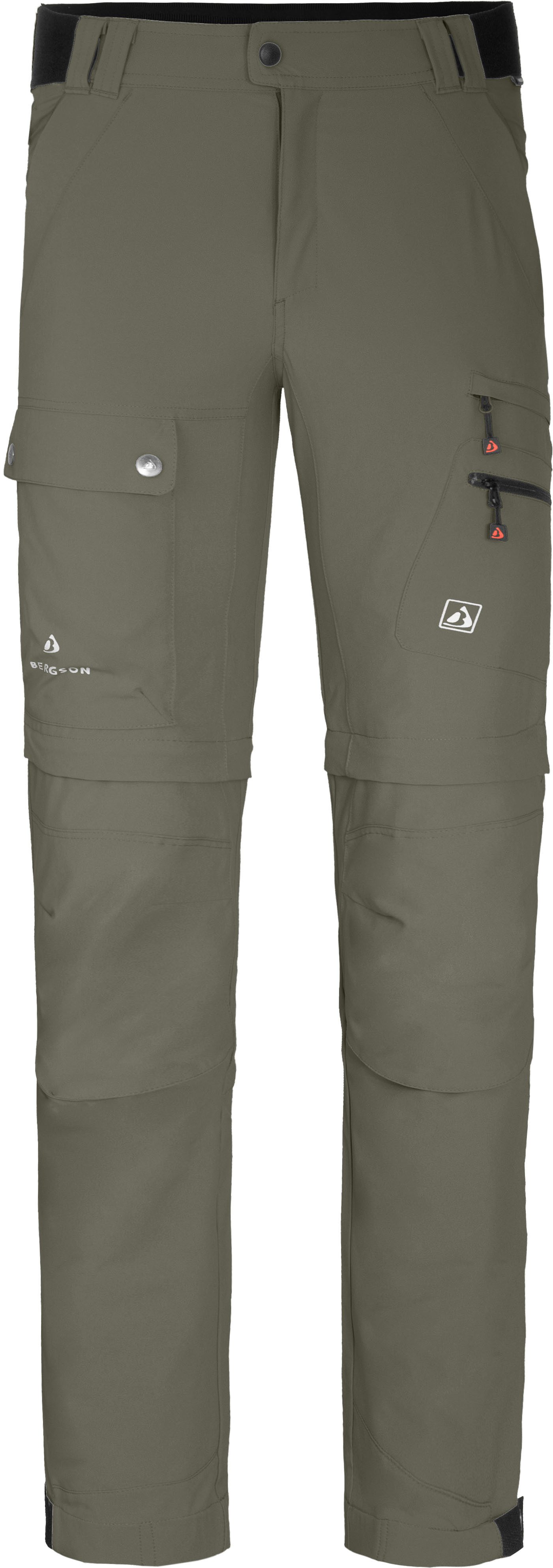 Bergson Outdoorhose FROSLEV Bermuda Zipp-Off Herren günstig online kaufen