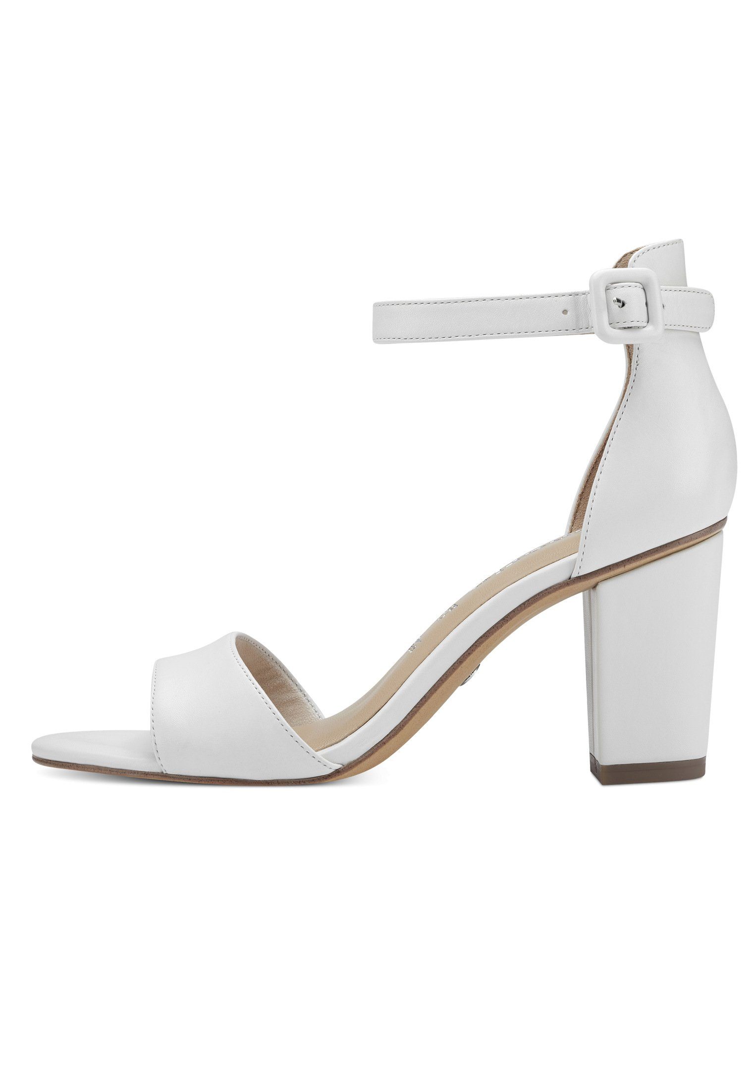 Tamaris 1-28326-20 100 White Sandale