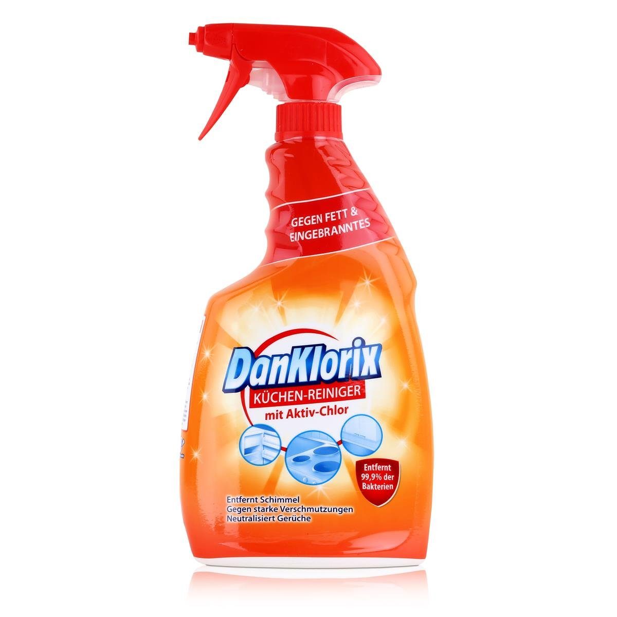 DanKlorix DanKlorix Küchen-Reiniger 750ml - Mit Aktiv-Chlor (1er Pack) Уборщик кухни