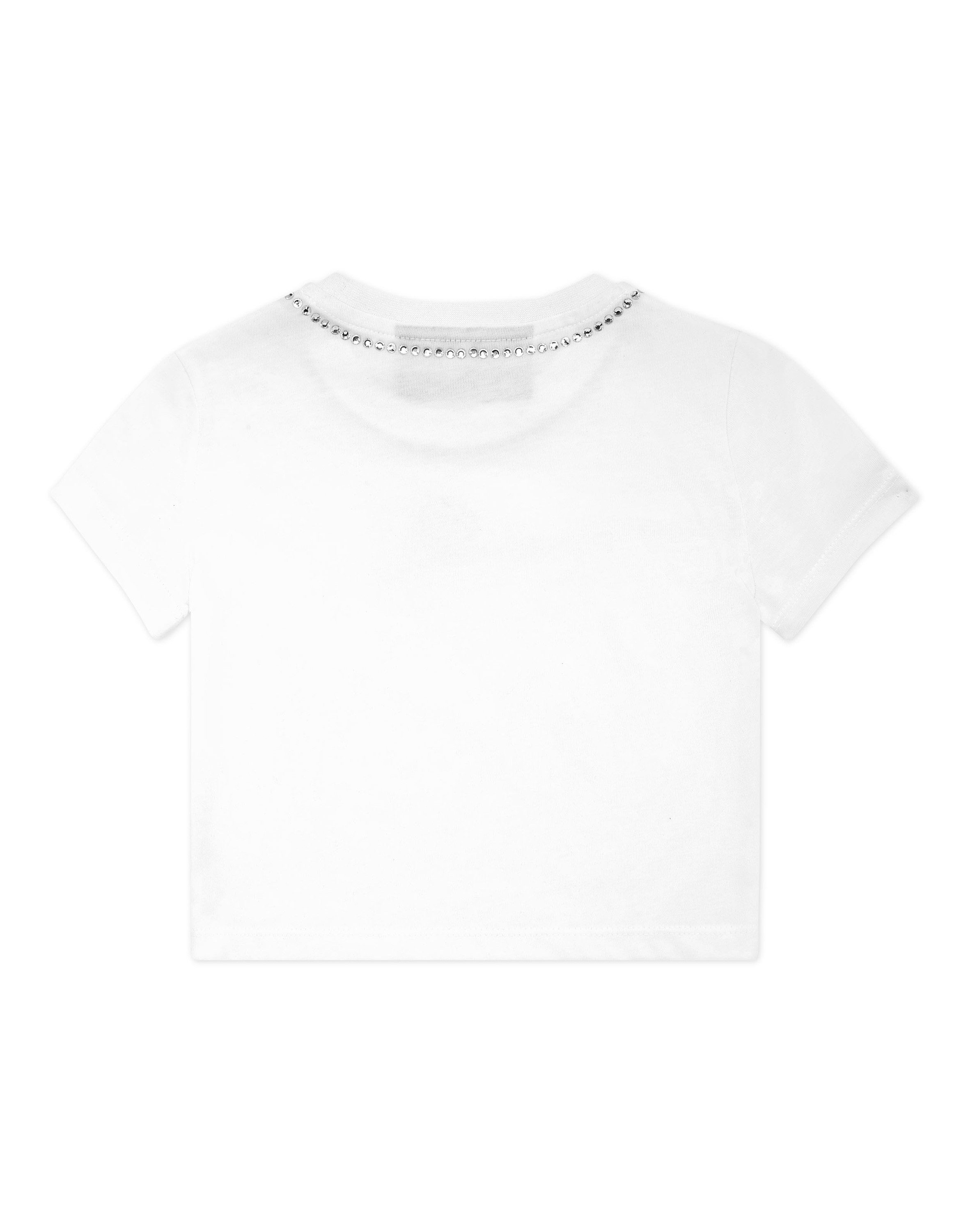 PHILIPP PLEIN T-Shirt Verziert