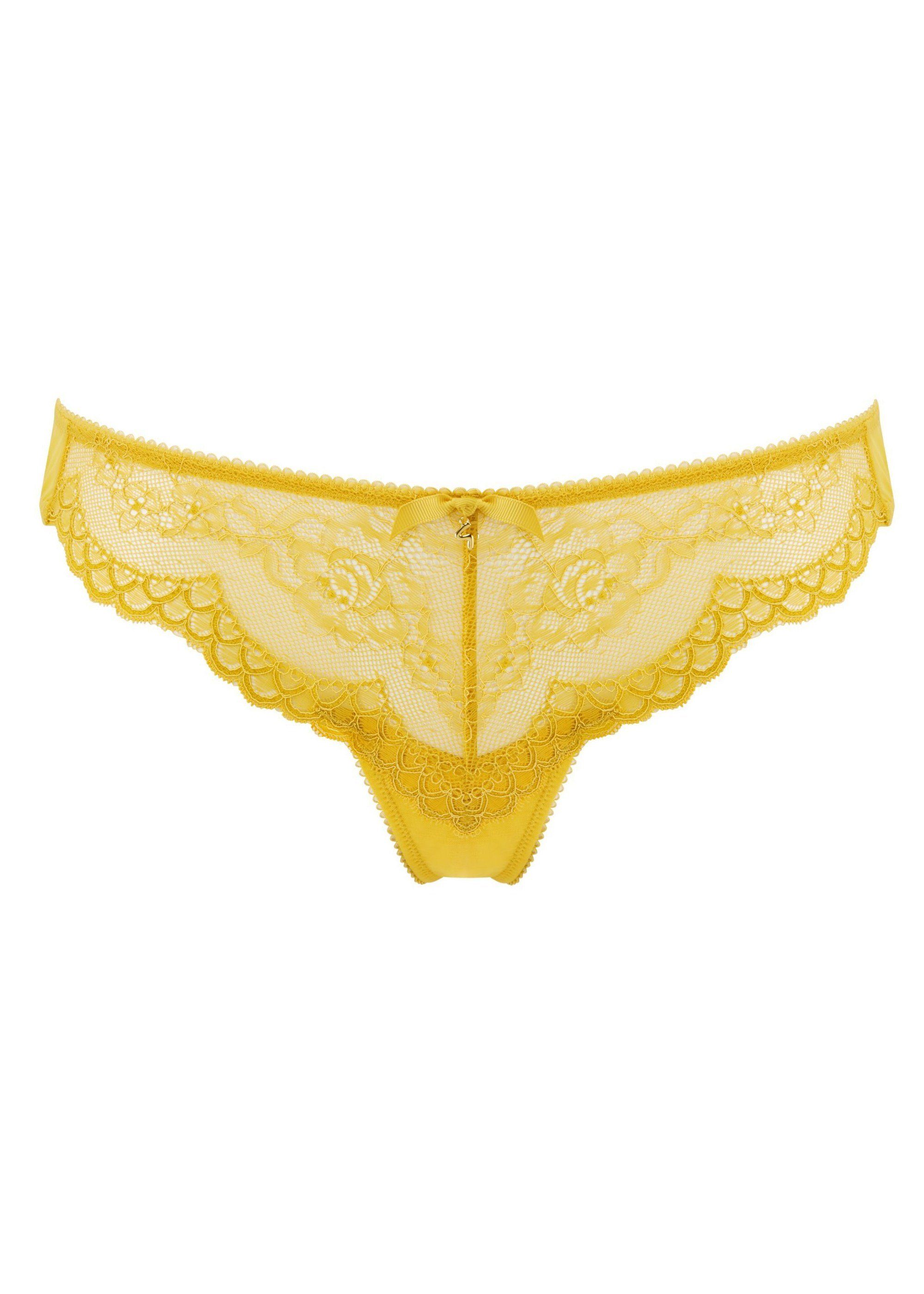 Slip Lace Slip Spicy Mustard