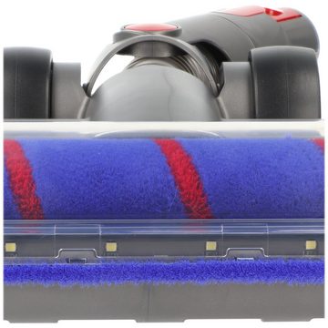 AccuCell Saugroboter Zubehör-Set Hartbodendüse, Softroller passend für Dyson V7, V8, V10, V11, V15, mo